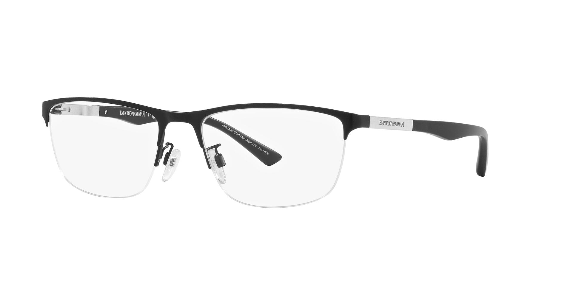 Emporio Armani 0EA1142 Frame Matt Black Male Supra Shell