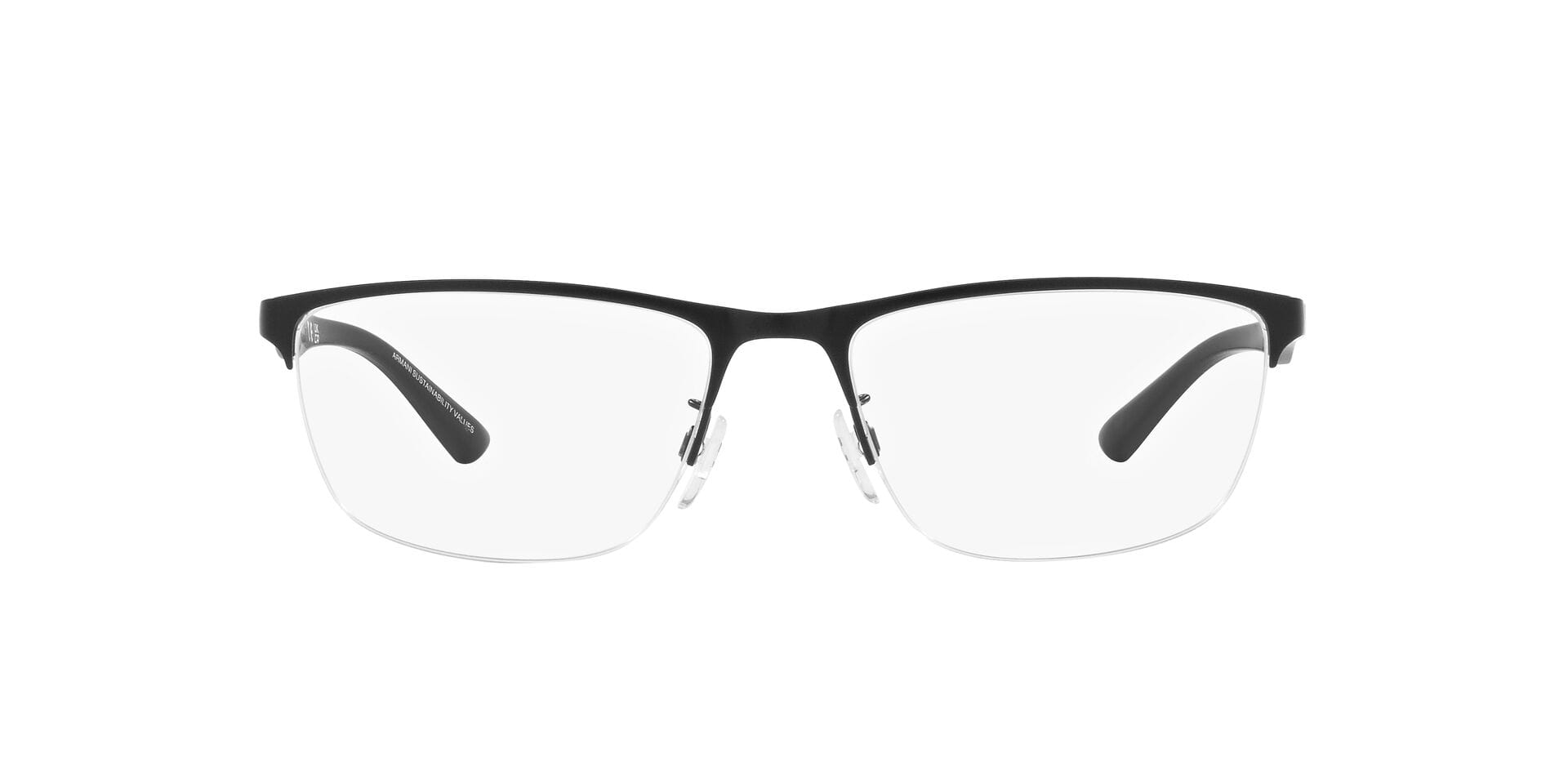 Emporio Armani 0EA1142 Frame Matt Black Male Supra Shell