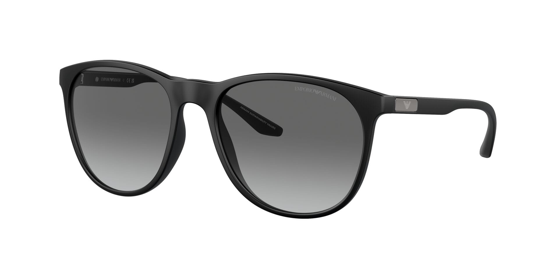 Emporio Armani 0EA4210 Sunglass Matt Black Male Shell Shell