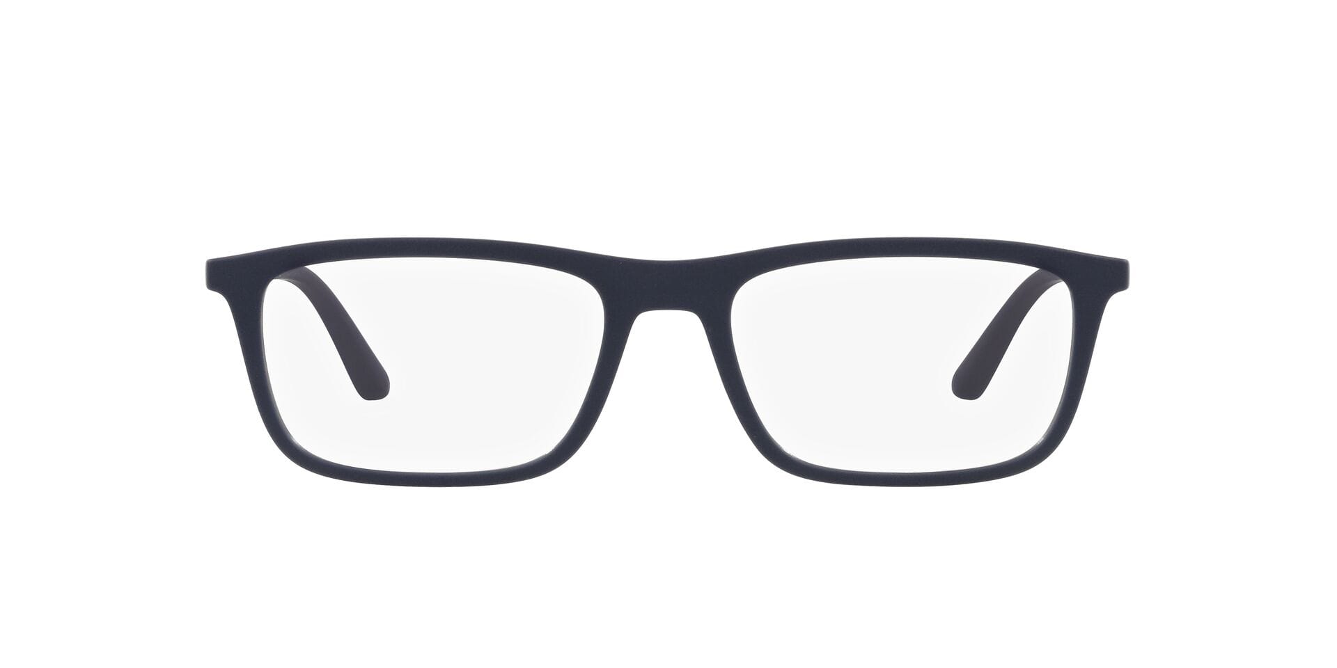 Emporio Armani 0EA4160 Sunglass Blue Male Full Shell Sunglass — Blue frame — view 2