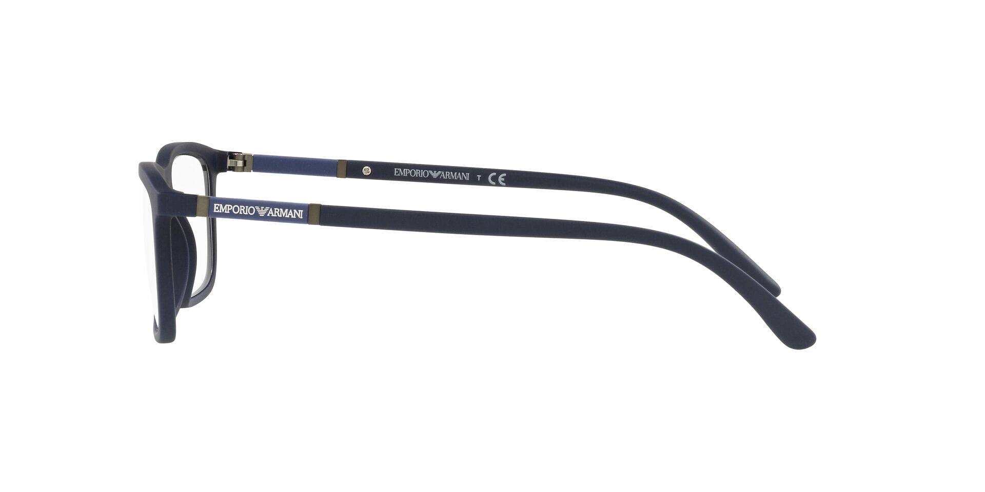 Emporio Armani 0EA4160 Sunglass Blue Male Full Shell Sunglass — Blue frame — view 3
