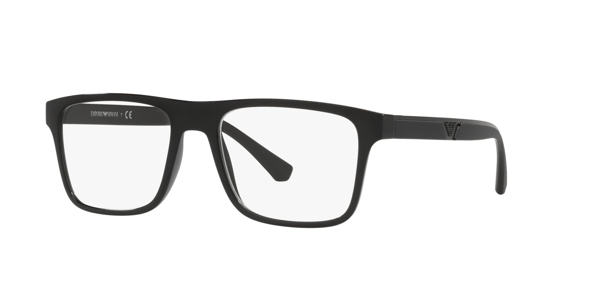 Emporio Armani 0EA4115 Sunglass Black Male Full Shell — Black frame