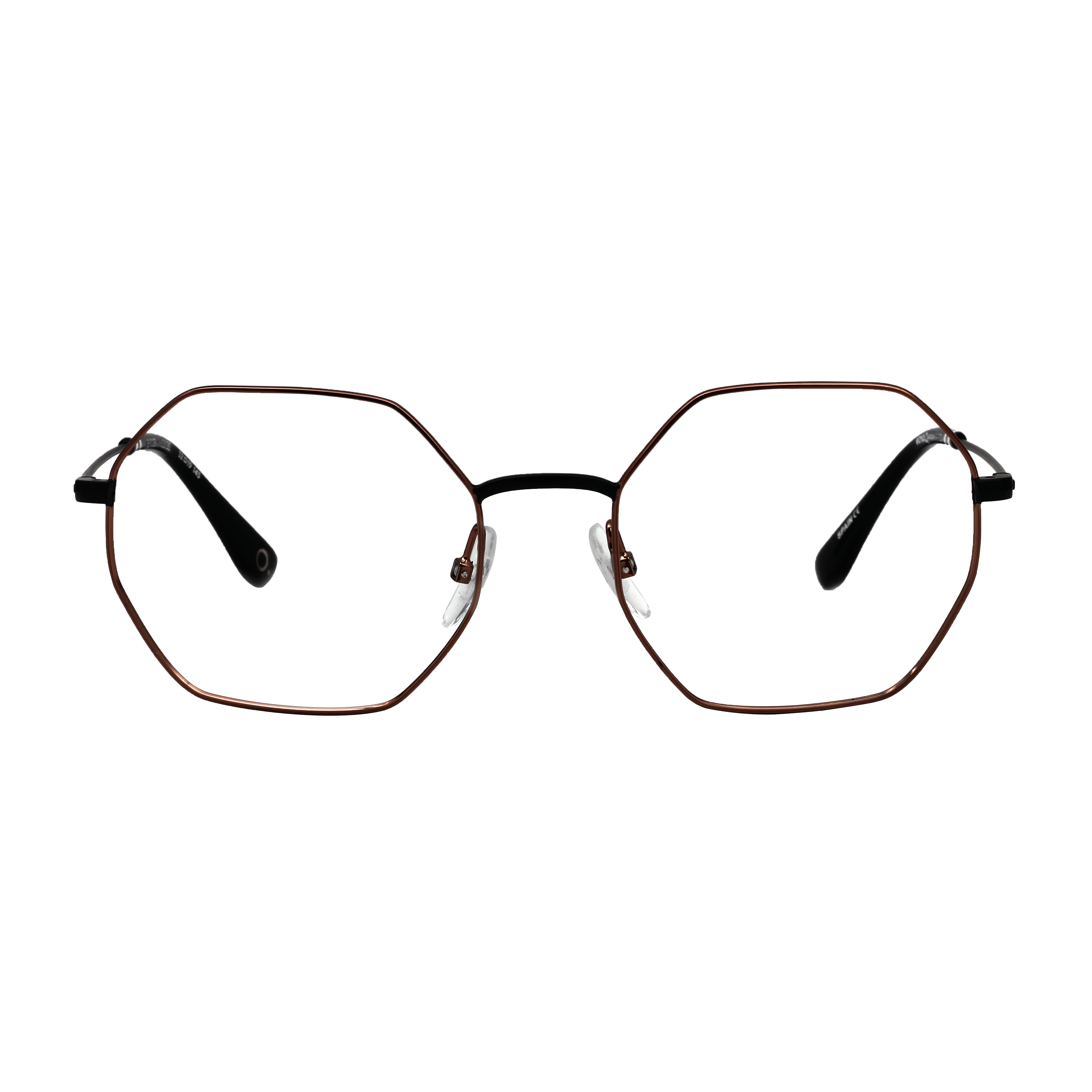 Etnia O Barcelona MELROSE Frame Brown Male Full Metal