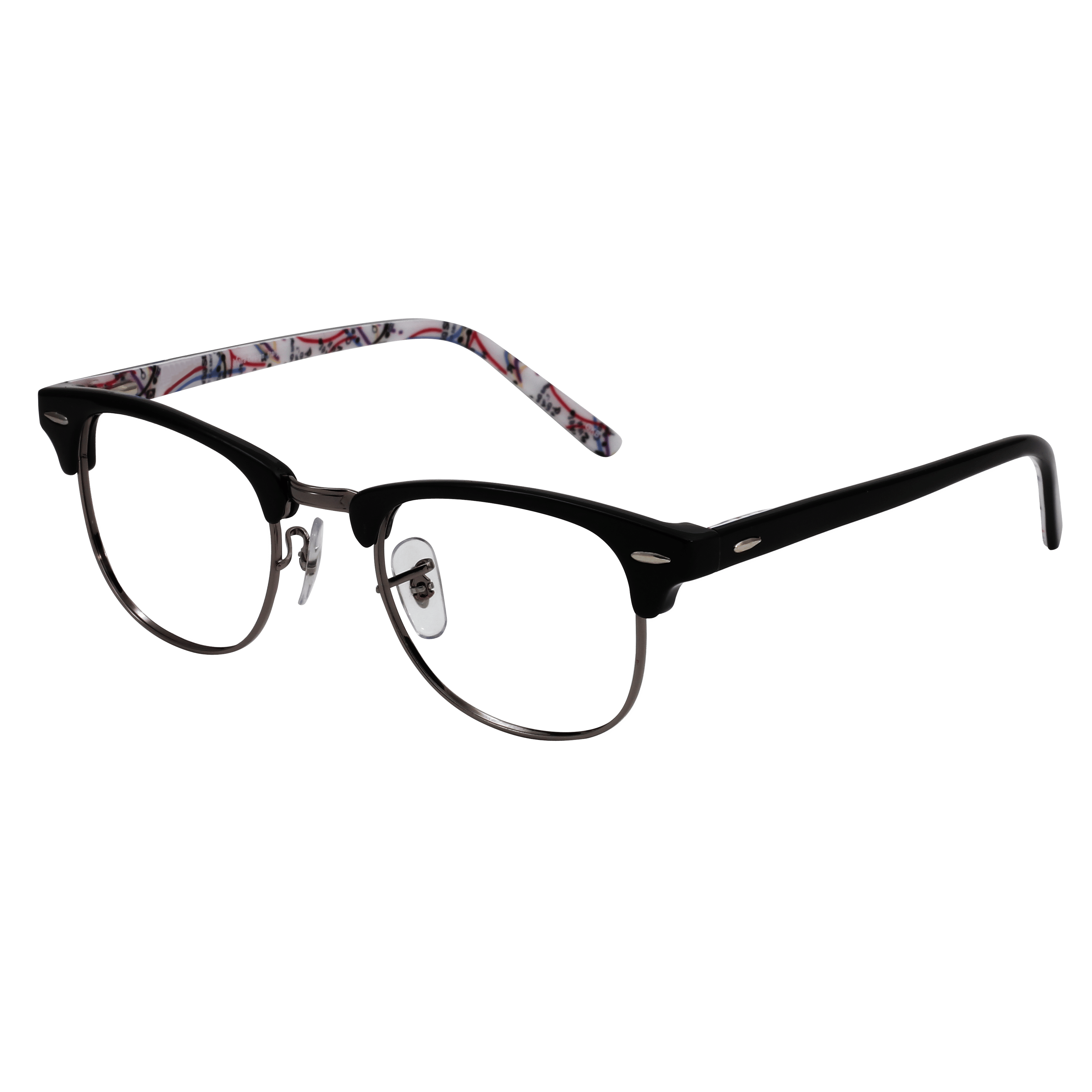 Inspira 0118D Frame Gun Metal Male Full Shell — Gun Metal frame