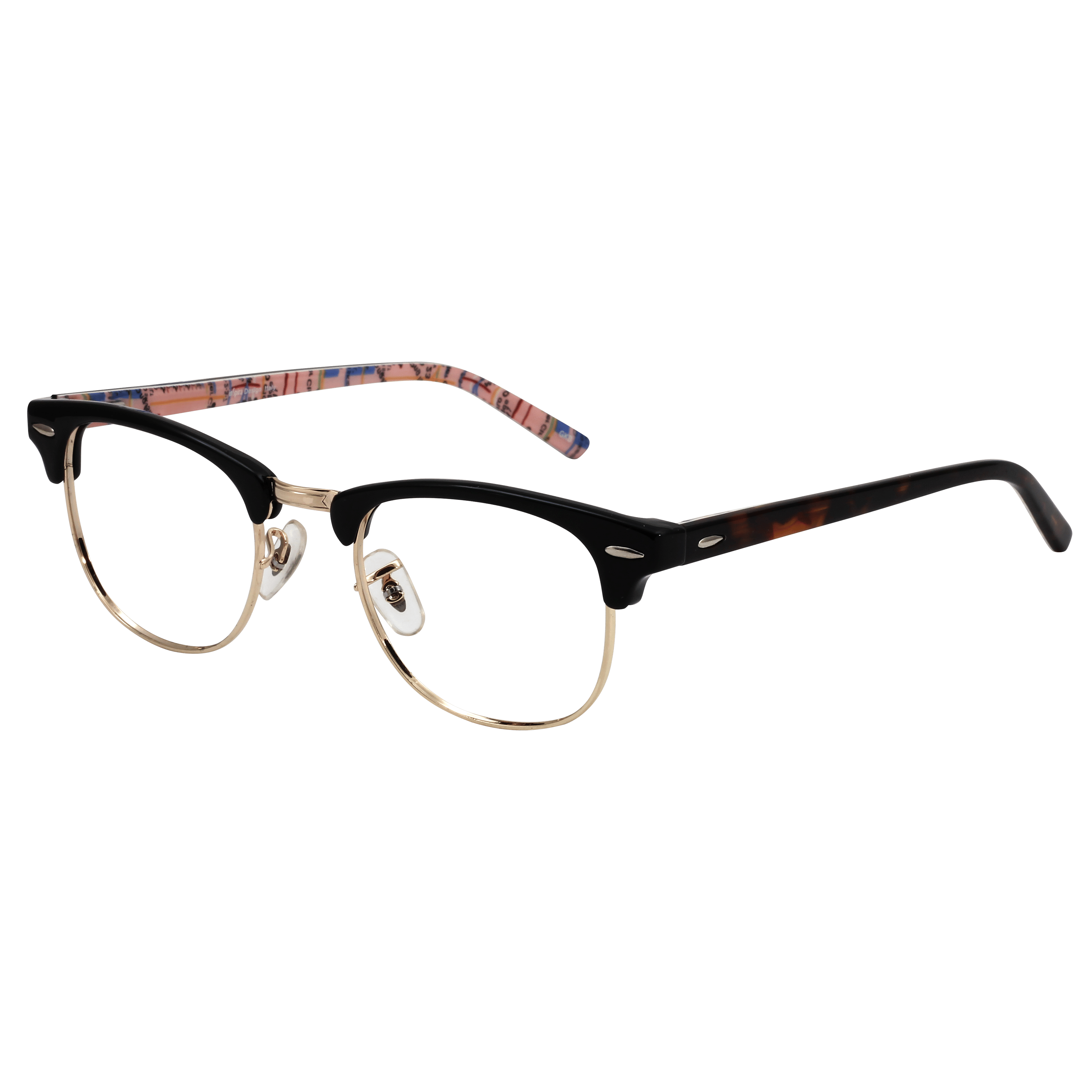 Inspira 0118D Frame Gold Male Full Shell — Gold frame