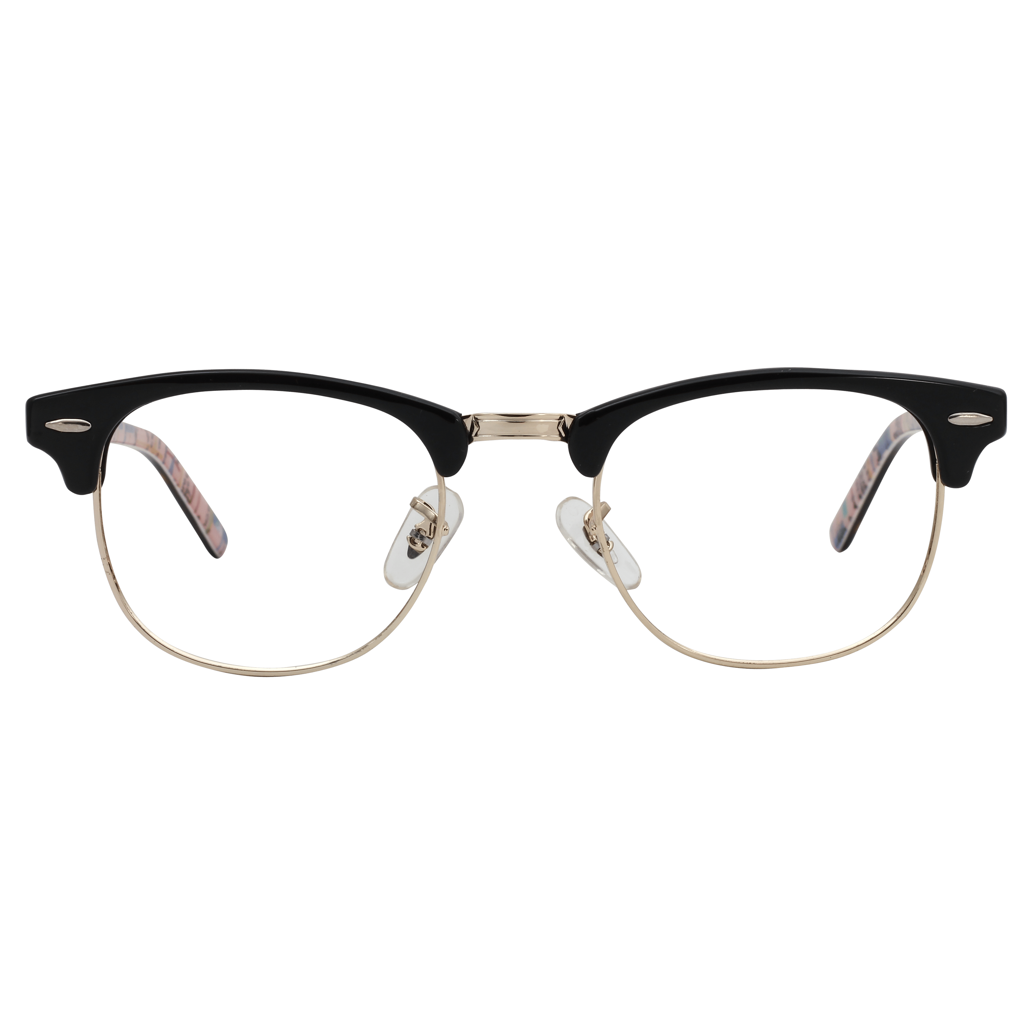 Inspira 0118D Frame Gold Male Full Shell Frame — Gold frame — view 2