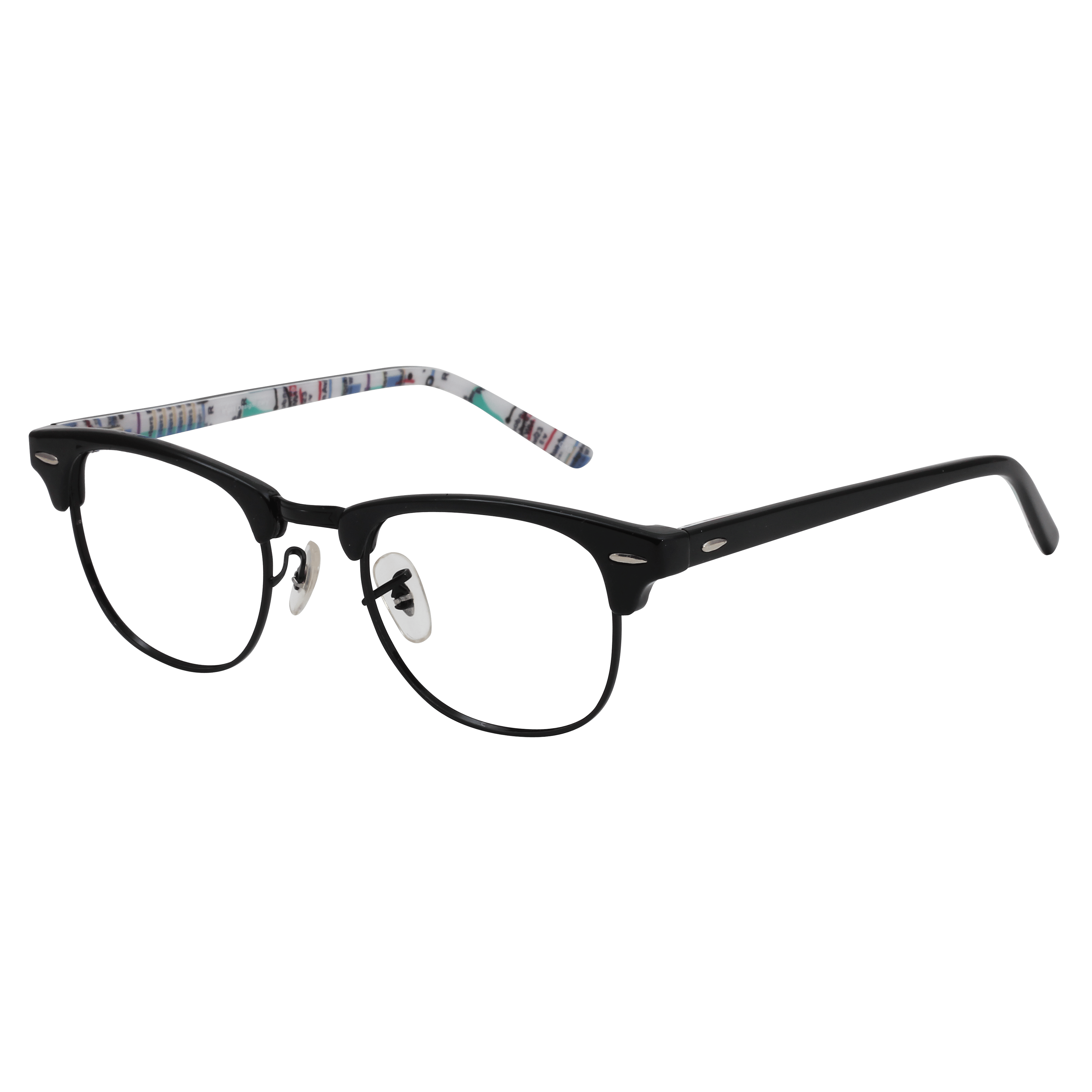 Inspira 0118D Frame Black Male Full Shell — Black frame