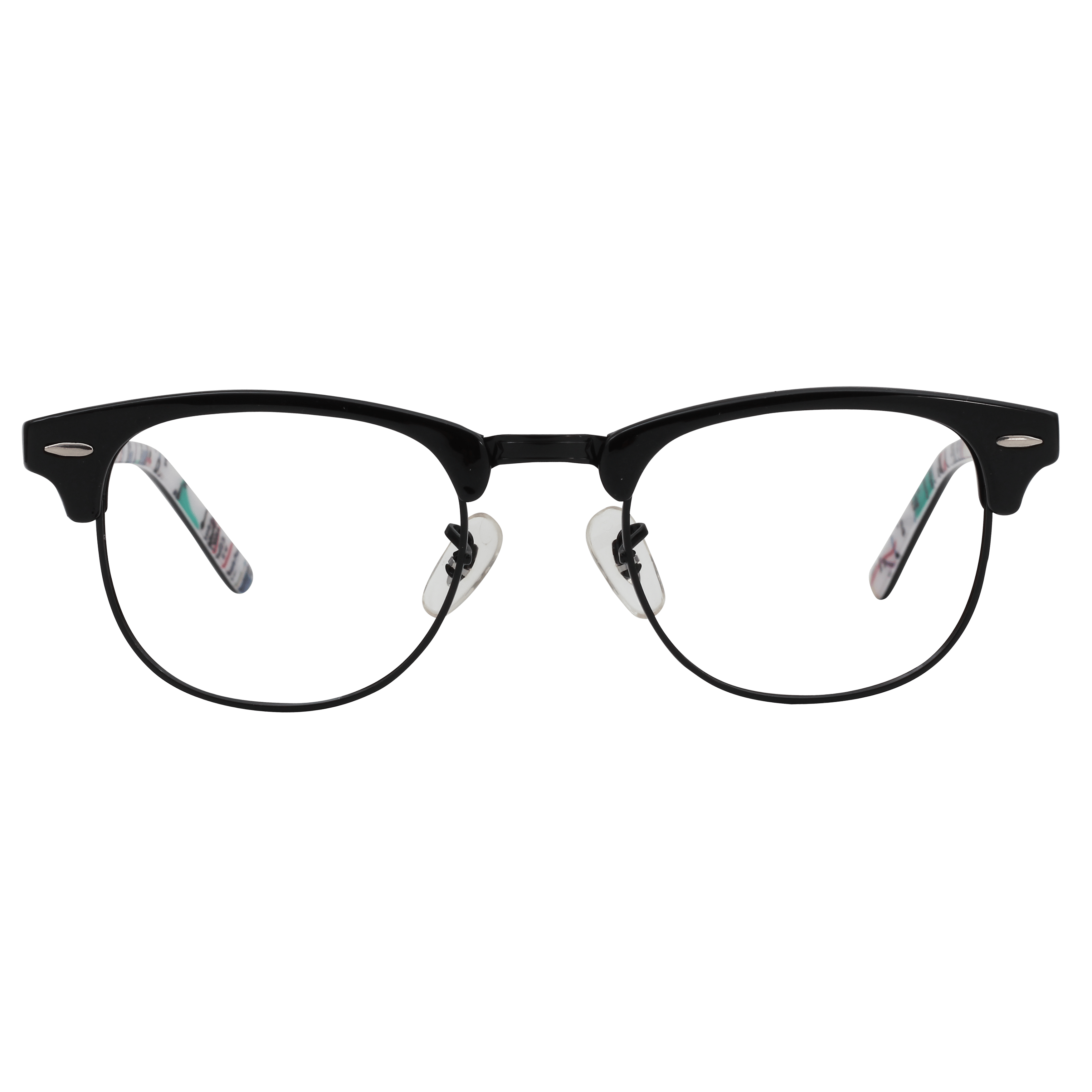 Inspira 0118D Frame Black Male Full Shell Frame — Black frame — view 2