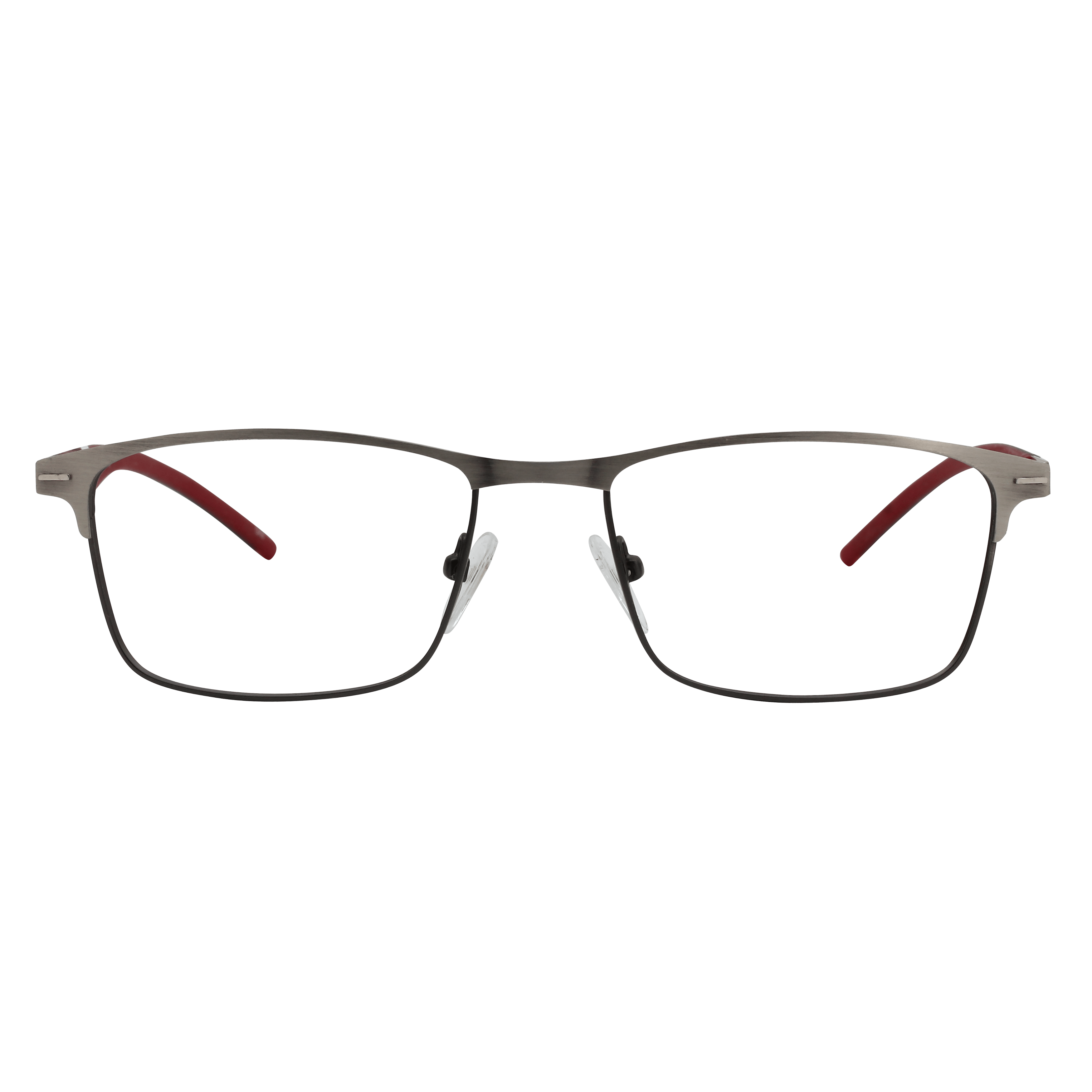 Inspira 5818D Frame Gun Metal Unisex Full Metal Frame — Gun Metal frame — view 2