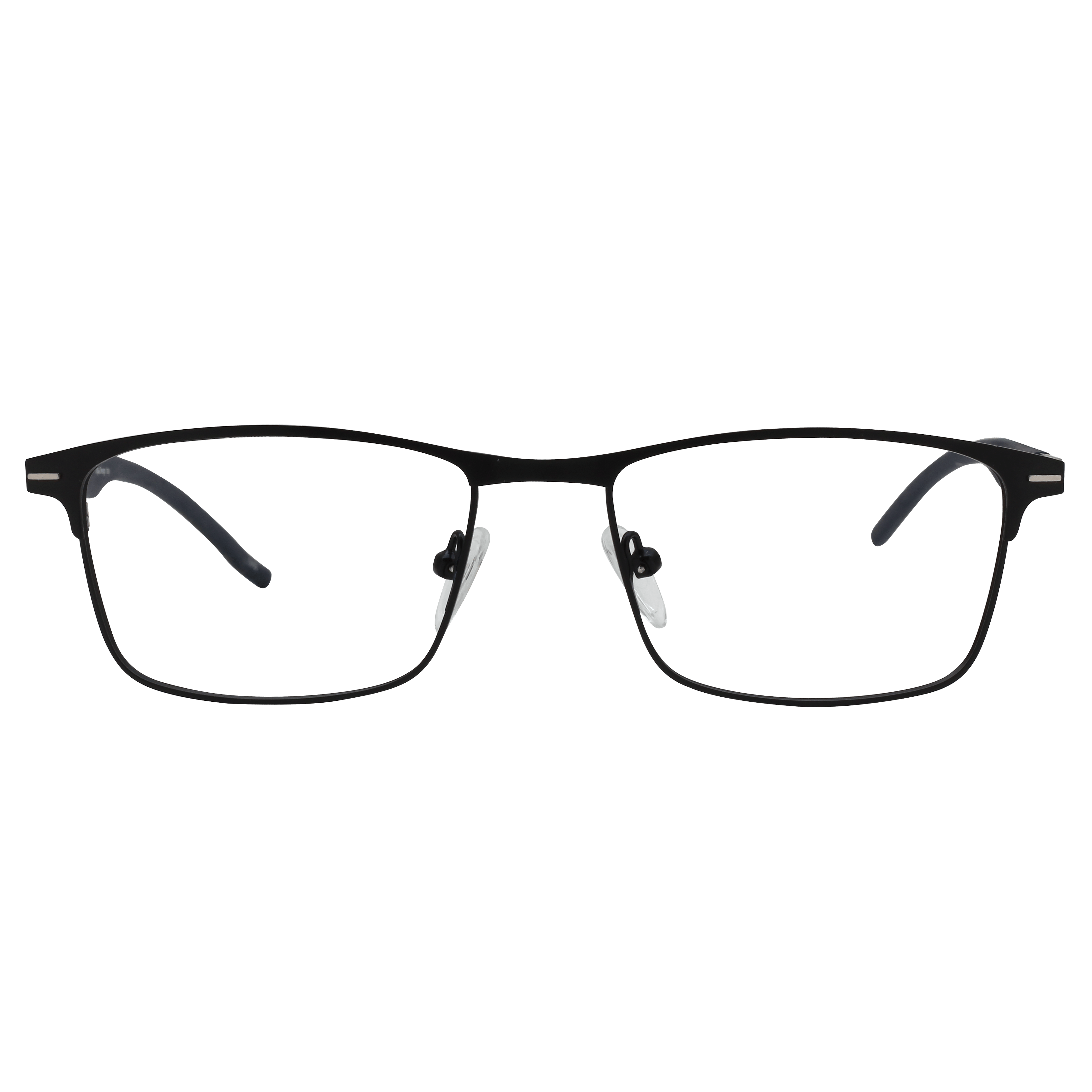 Inspira 5818D Frame Black Unisex Full Metal Frame — Black frame — view 2