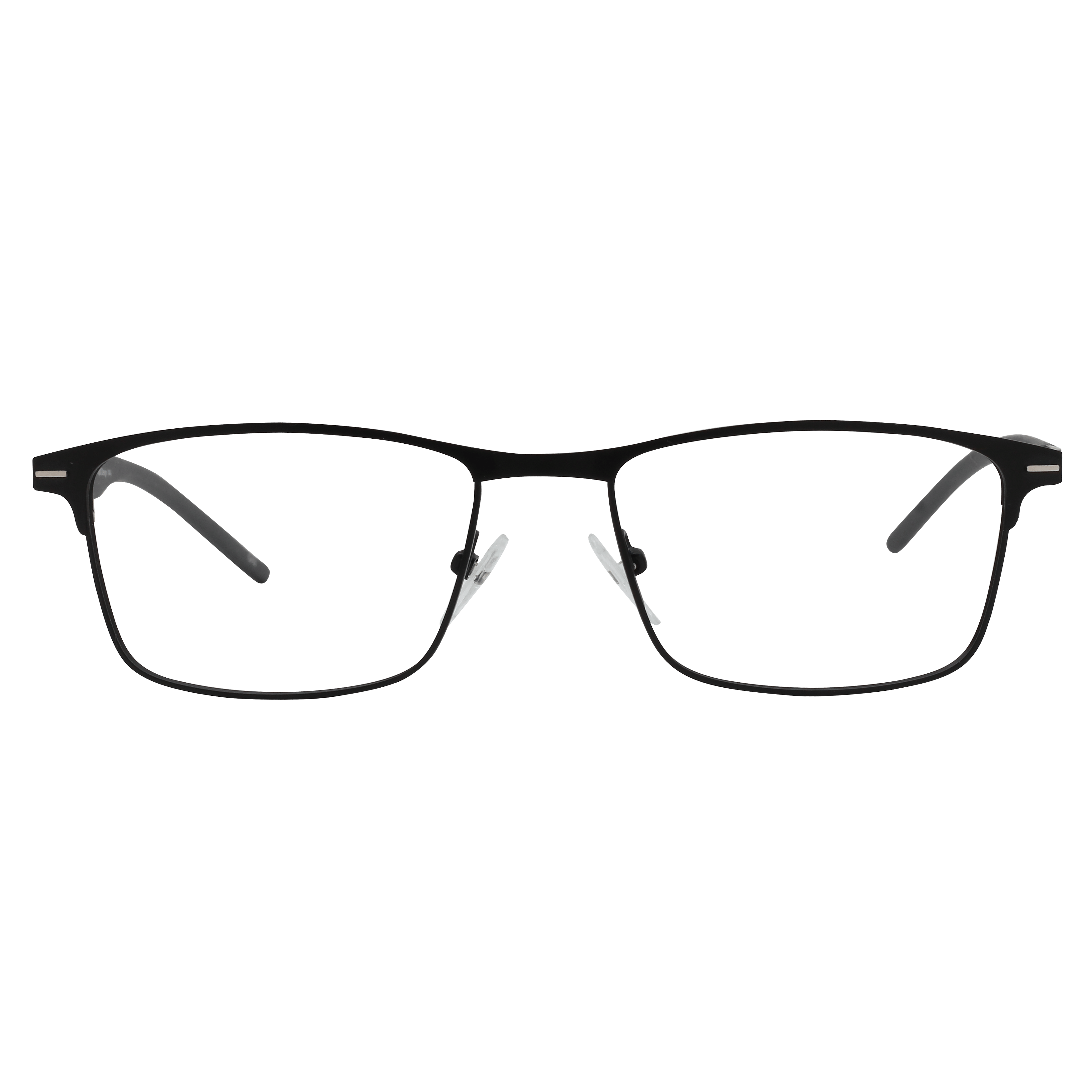Inspira 5818D Frame Black Unisex Full Metal Frame — Black frame — view 2