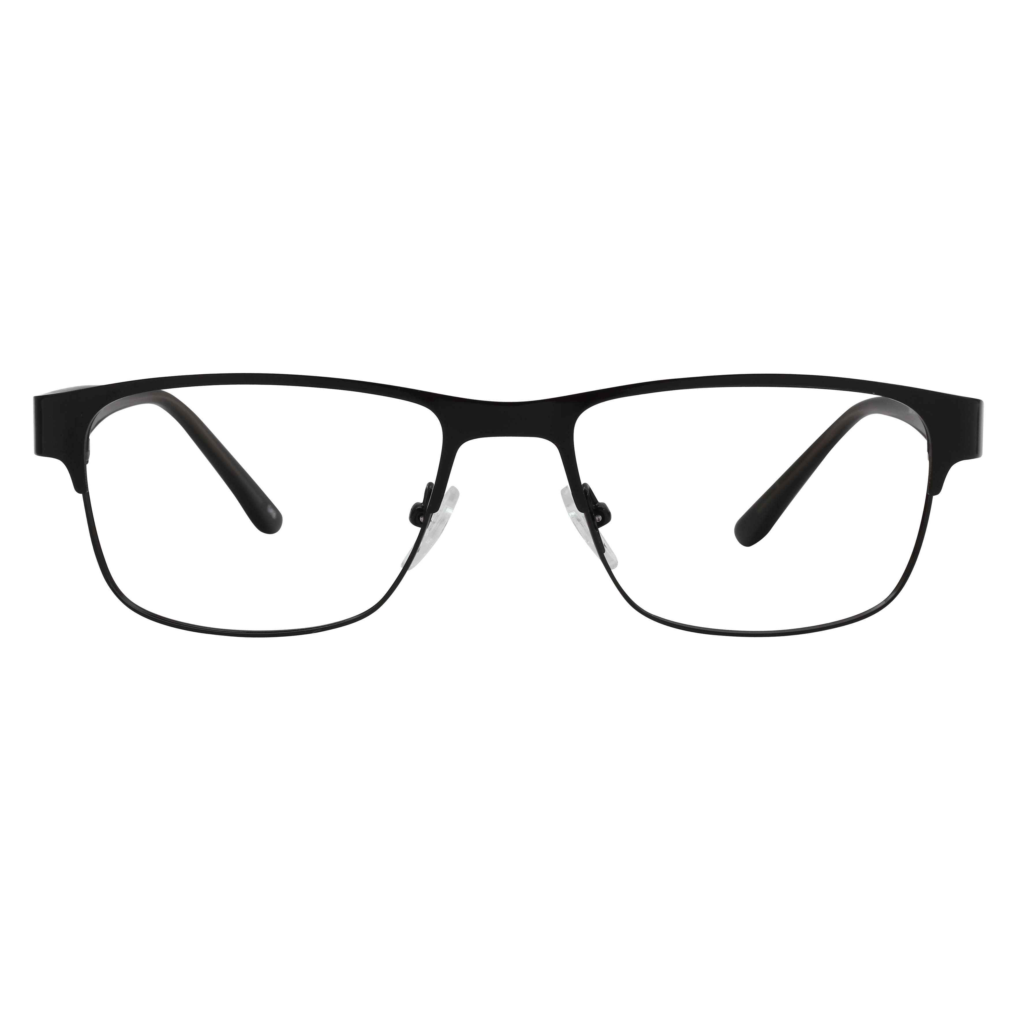 Inspira 0418D Frame Black Male Full Shell Frame — Black frame — view 2