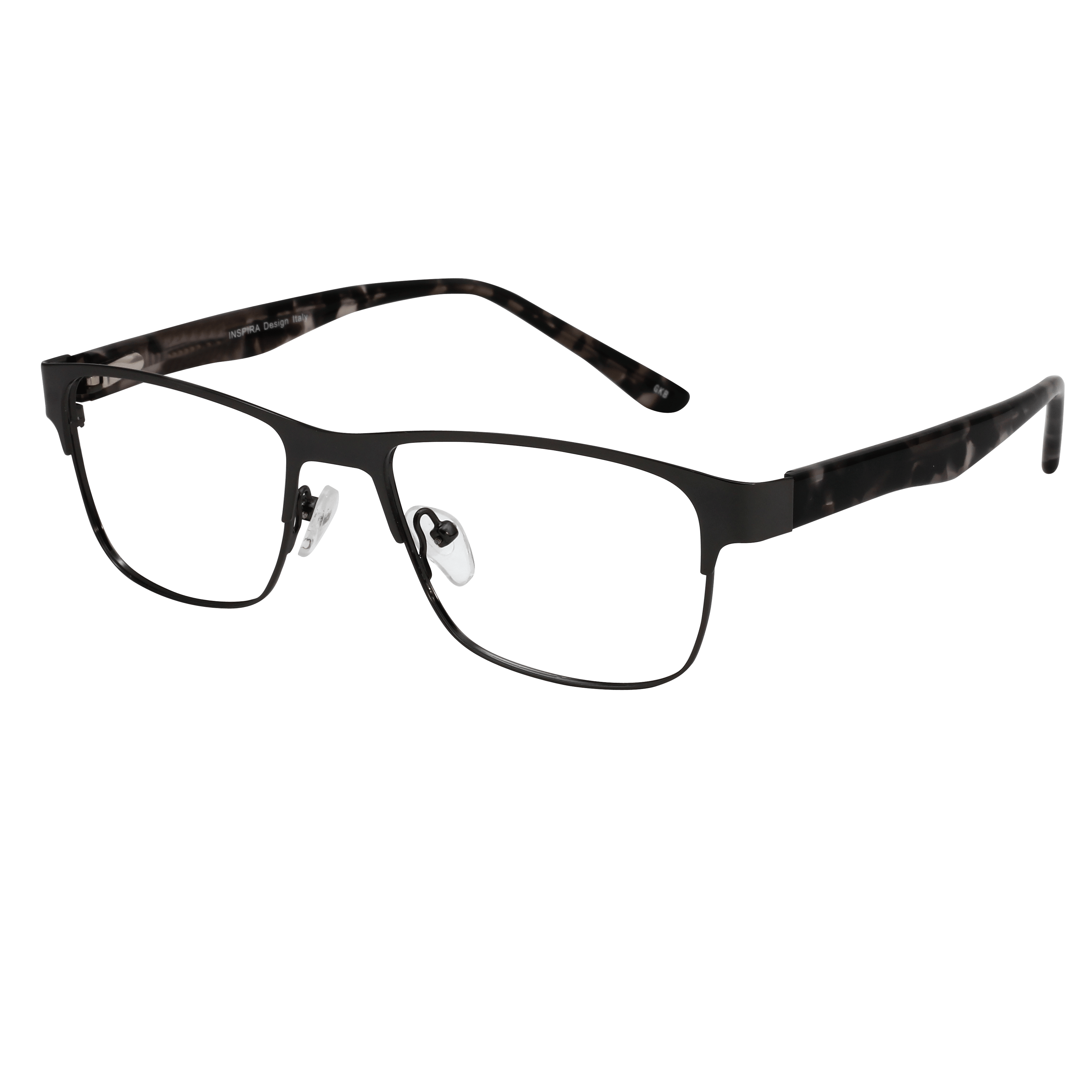 Inspira 0418D Frame Gun Metal Male Full Shell — Gun Metal frame