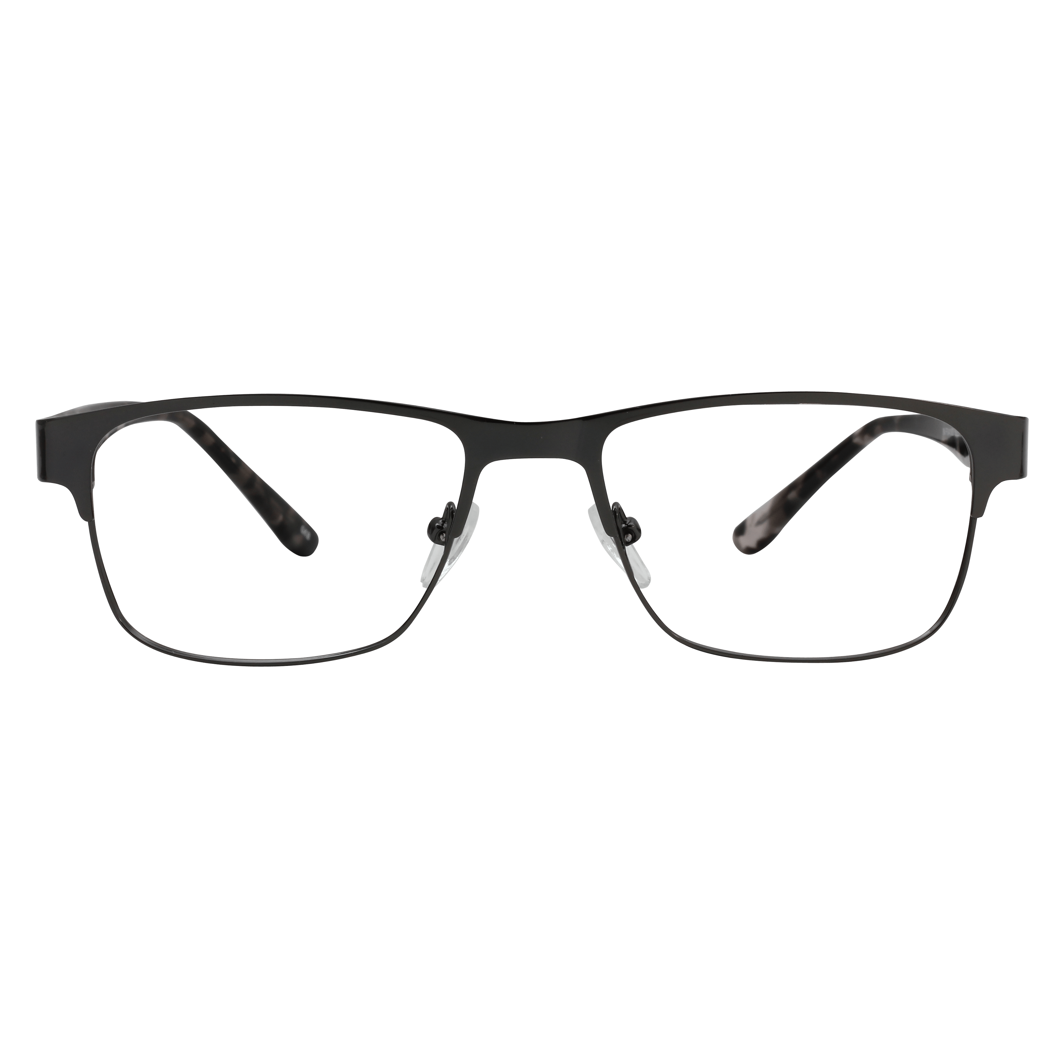 Inspira 0418D Frame Gun Metal Male Full Shell Frame — Gun Metal frame — view 2