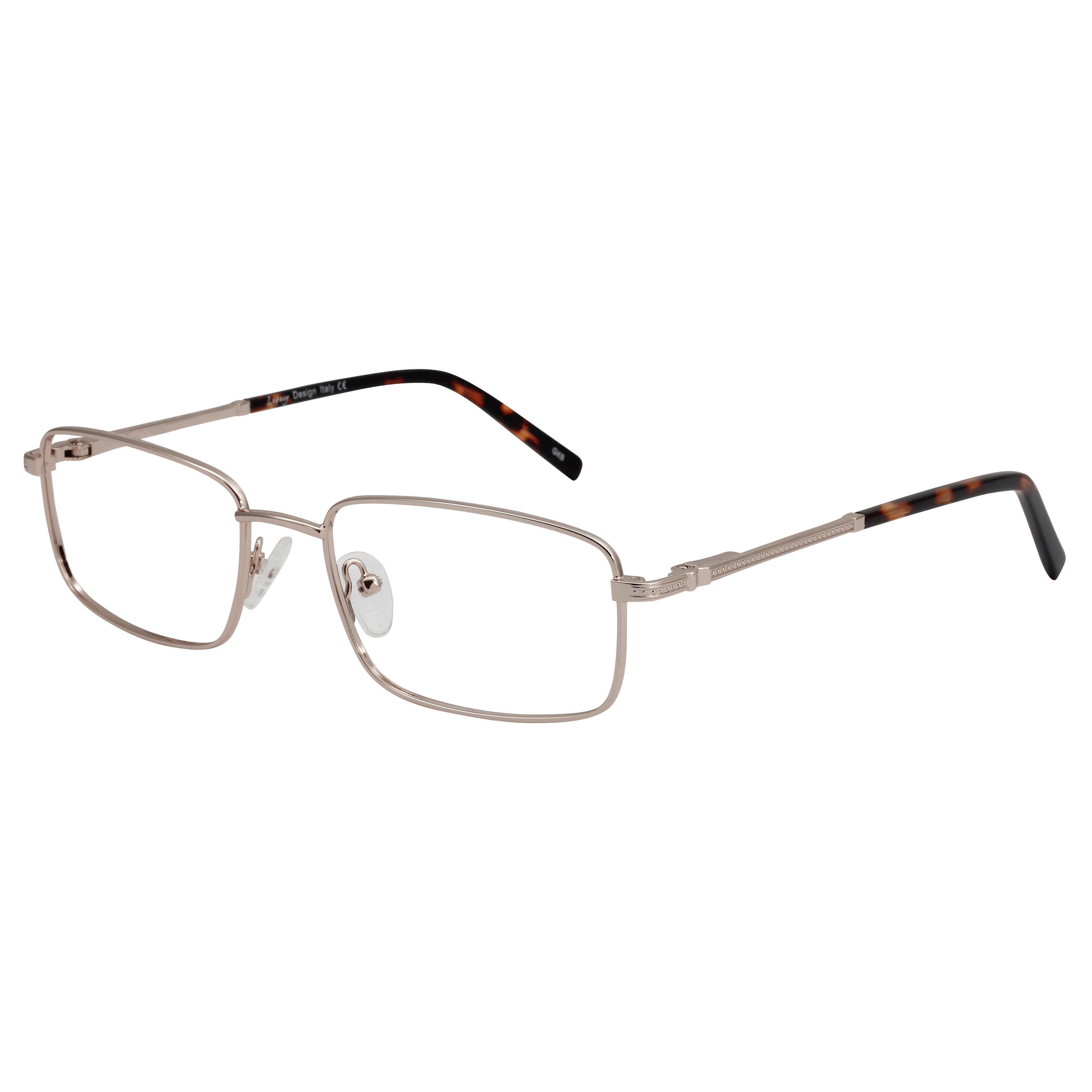 Inspira 0119K Frame Gold Male Full Metal — Gold frame