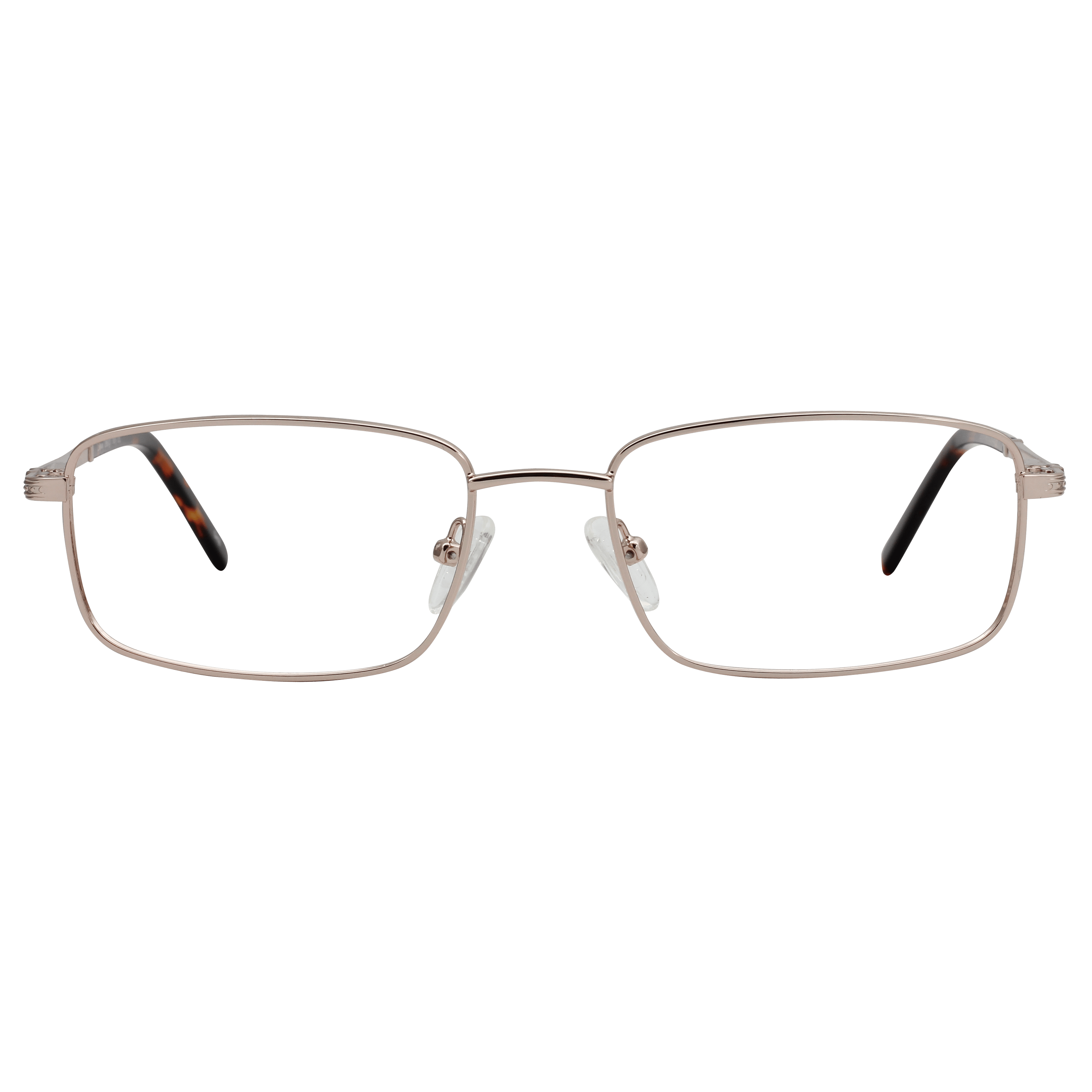 Inspira 0119K Frame Gold Male Full Metal Frame — Gold frame — view 2