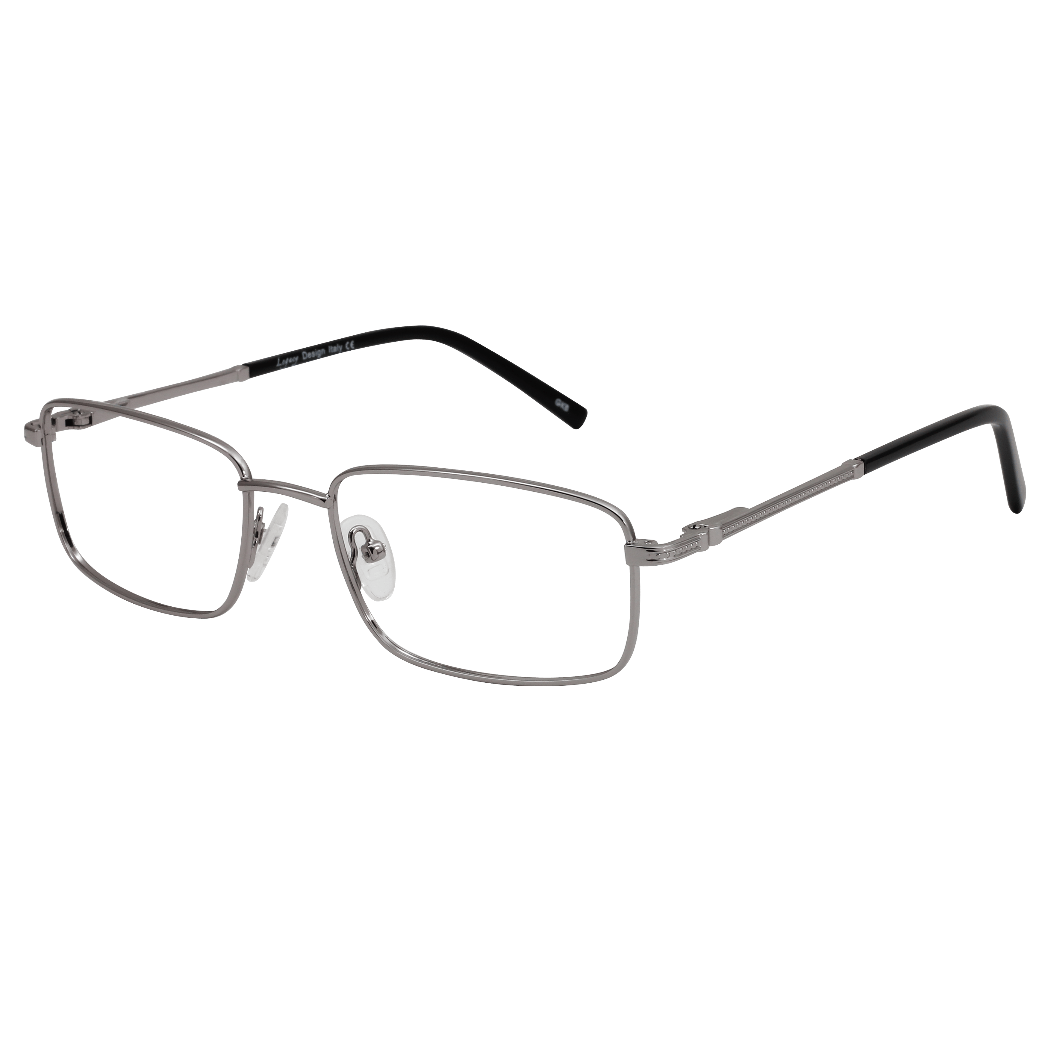 Inspira 0119K Frame Gun Metal Male Full Metal — Gun Metal frame