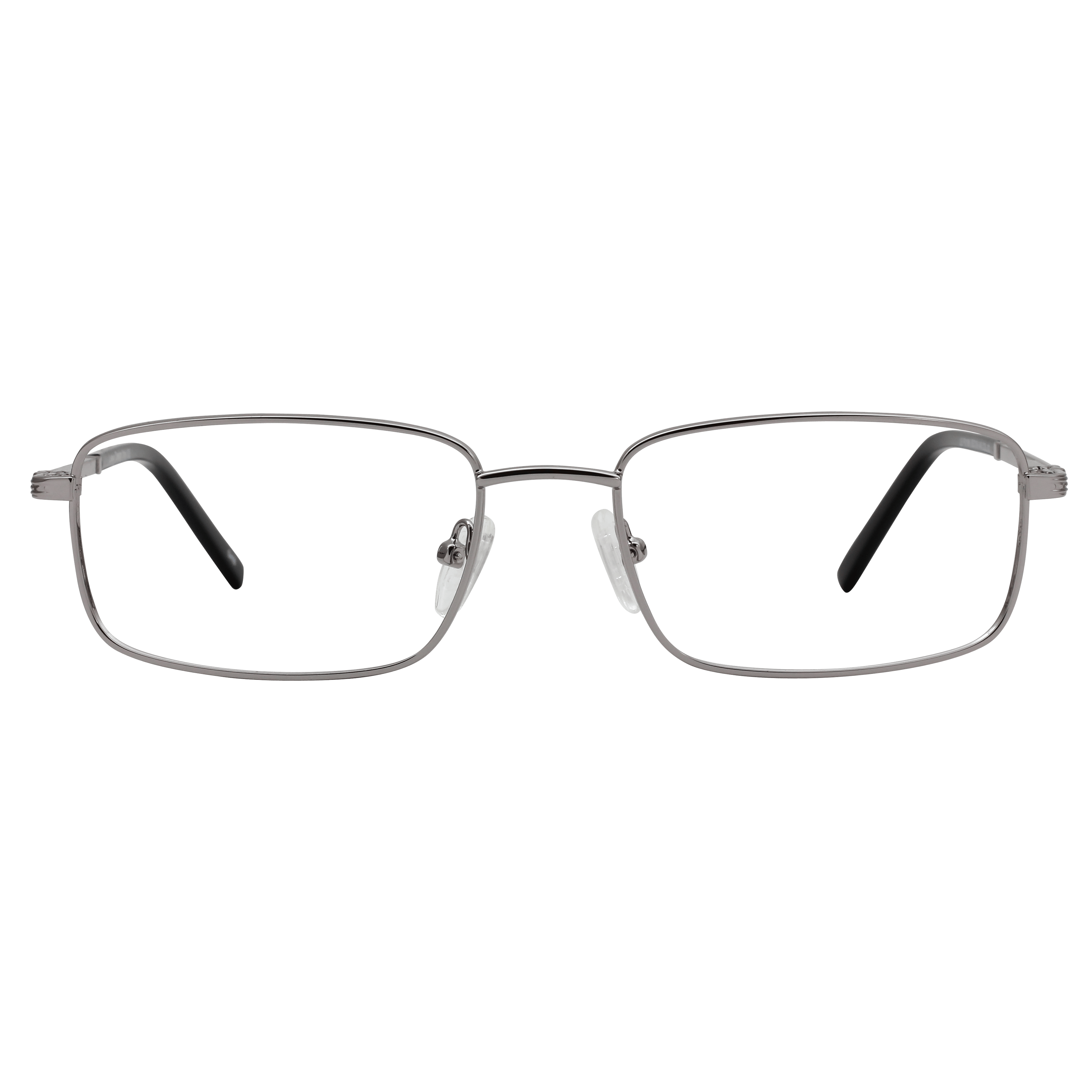 Inspira 0119K Frame Gun Metal Male Full Metal Frame — Gun Metal frame — view 2