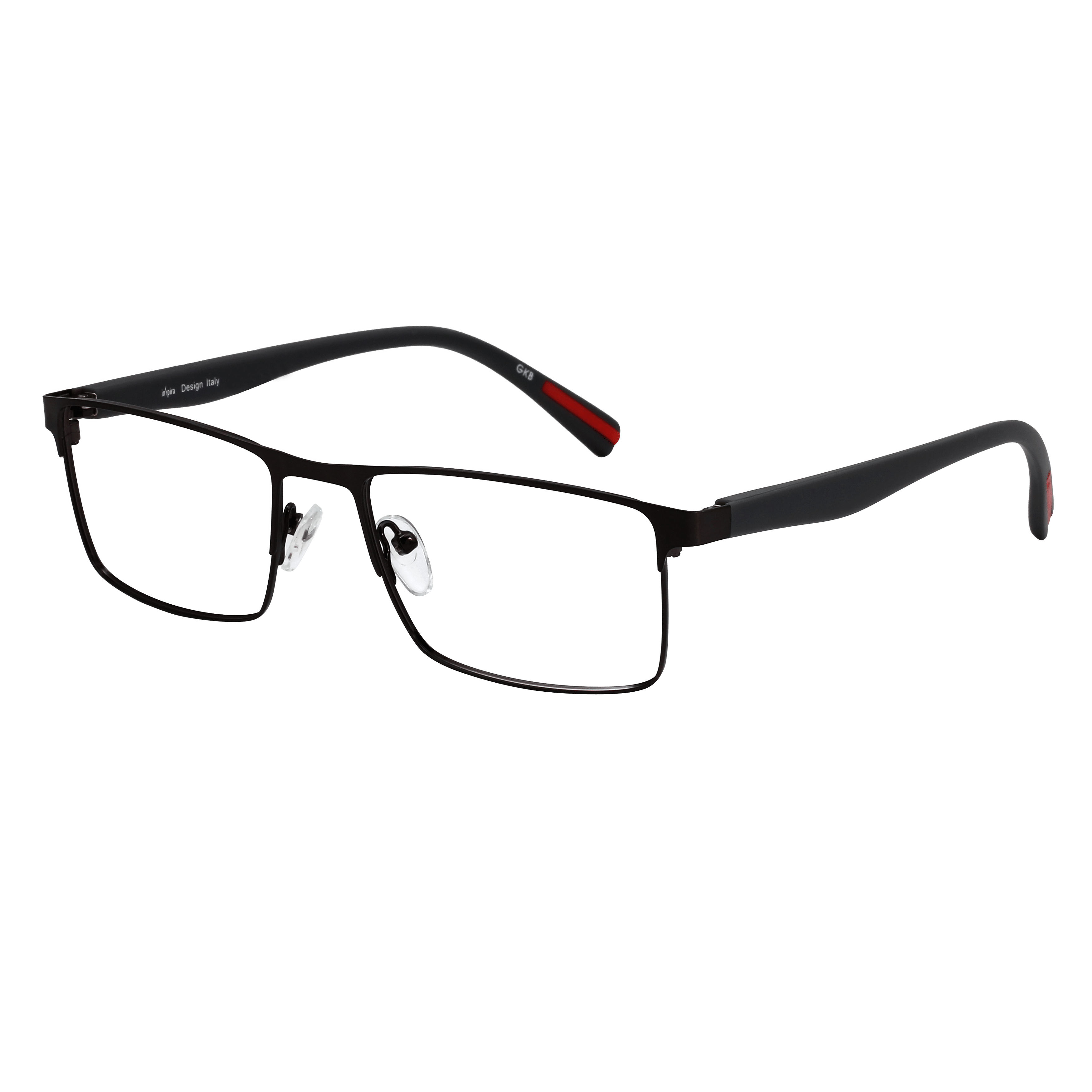 Inspira 0319K Frame Gun Metal Male Full Shell — Gun Metal frame