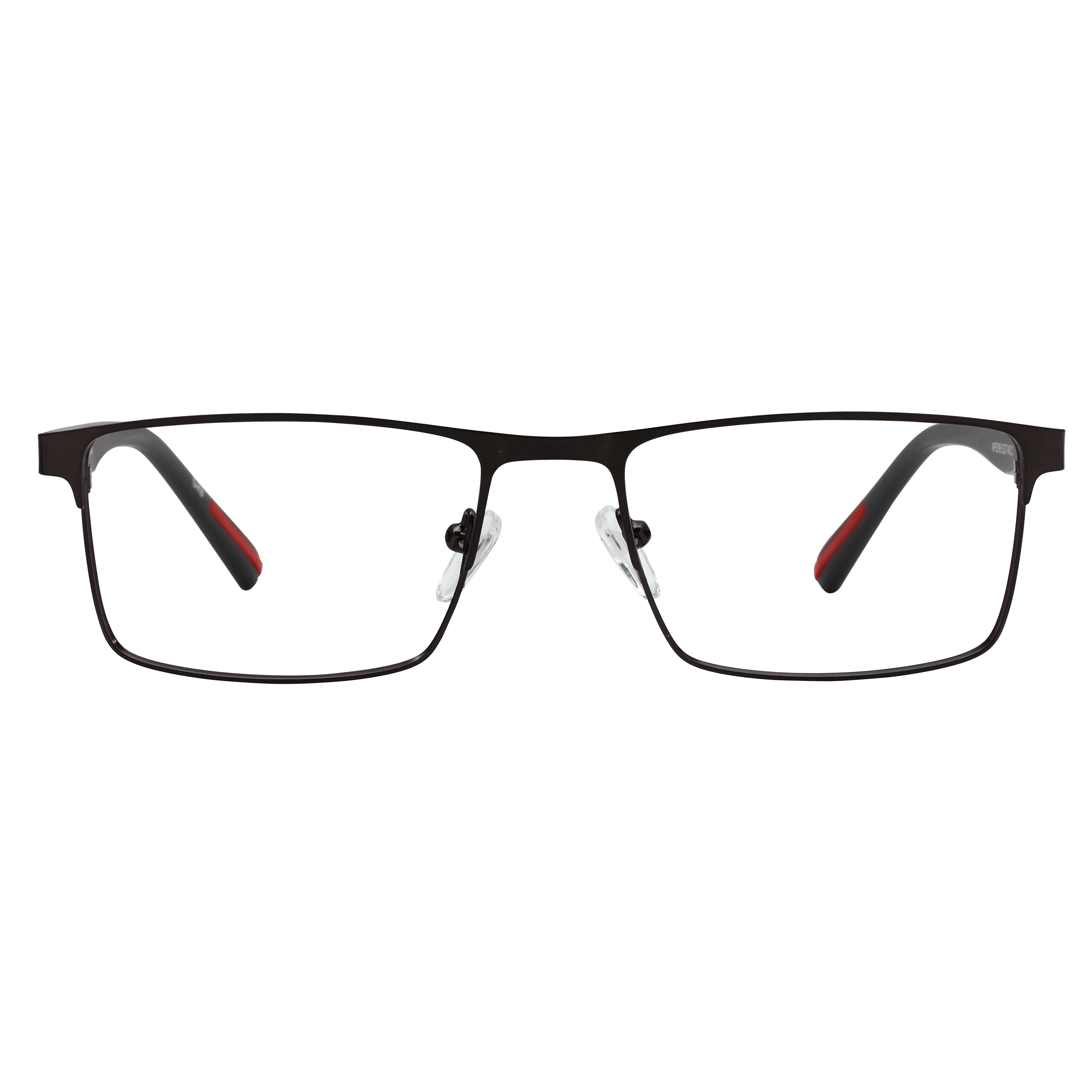 Inspira 0319K Frame Gun Metal Male Full Shell Frame — Gun Metal frame — view 2