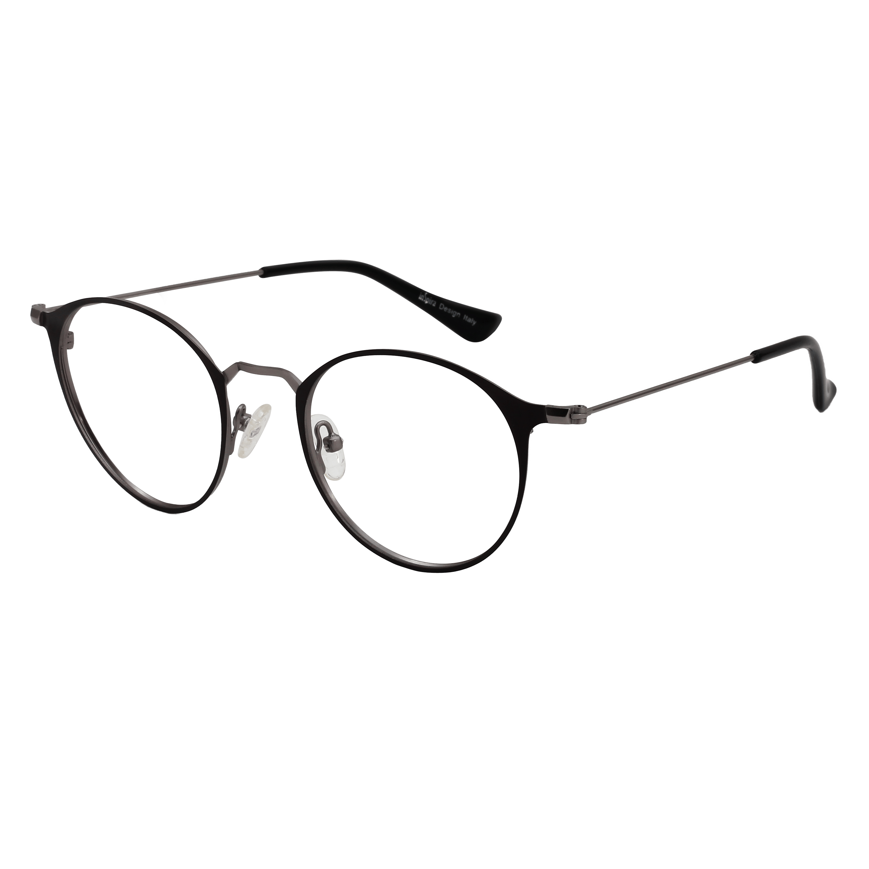 Inspira 4218AC Frame Gun Metal Unisex Full Metal — Gun Metal frame