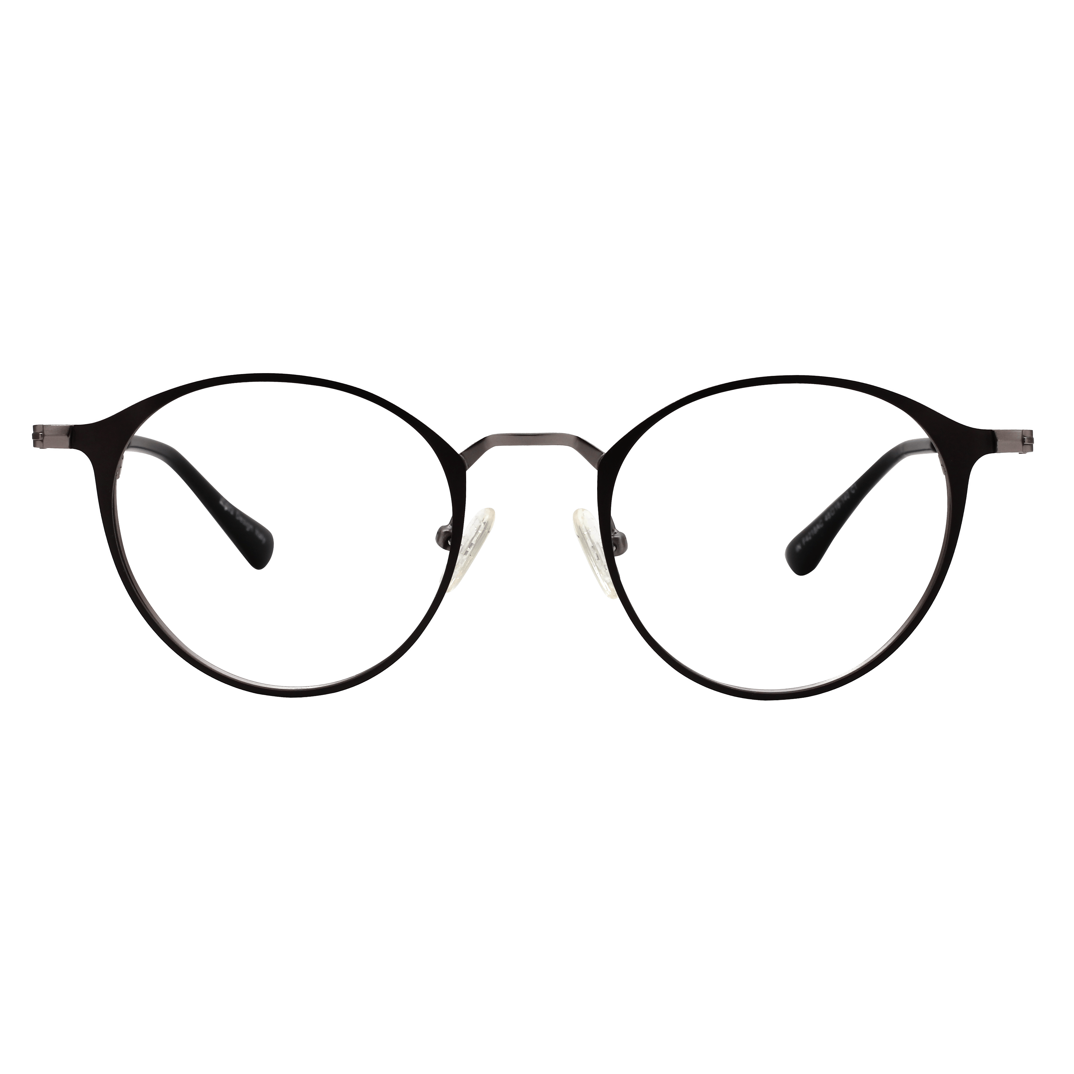 Inspira 4218AC Frame Gun Metal Unisex Full Metal Frame — Gun Metal frame — view 2