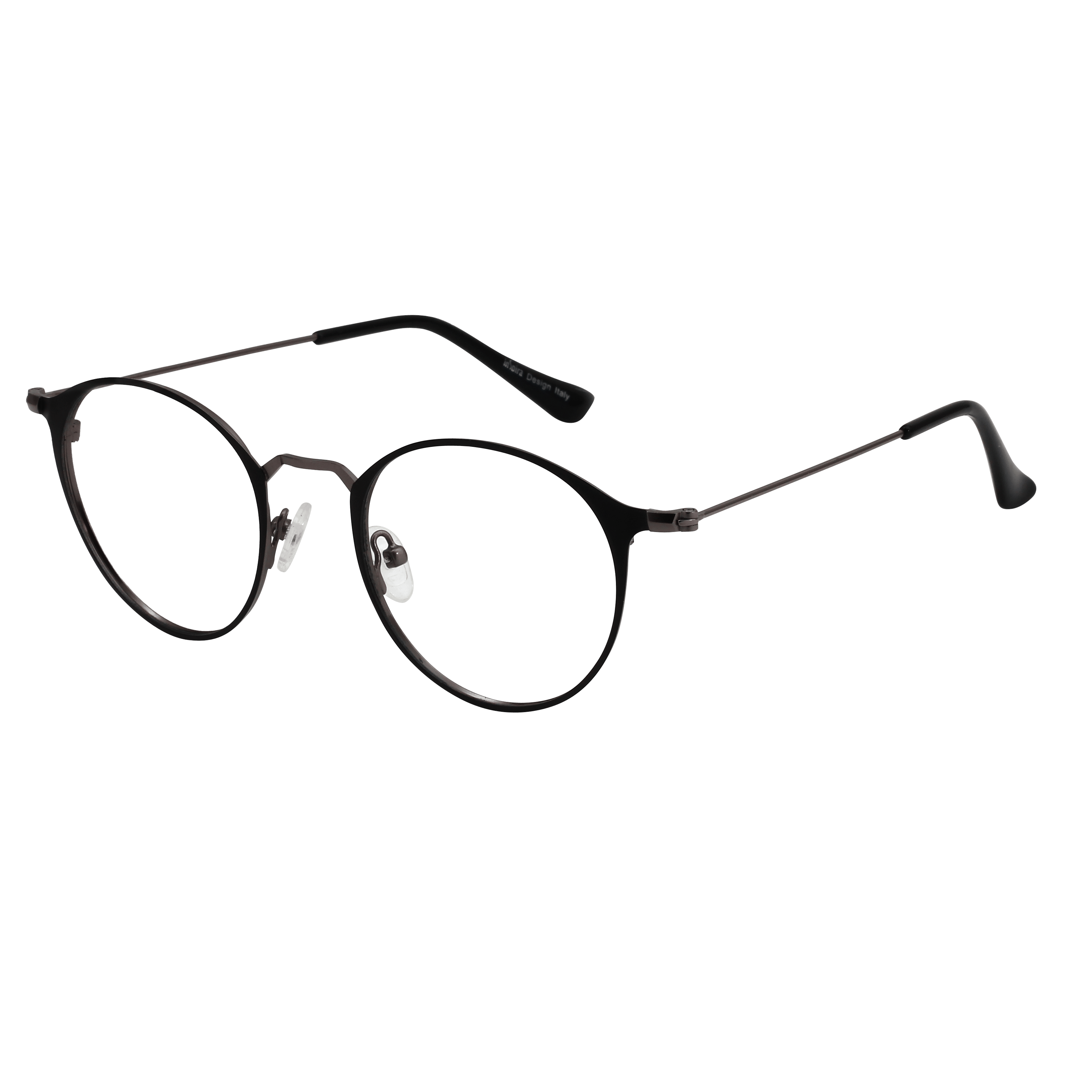 Inspira 4218AC Frame Black Unisex Full Metal — Black frame