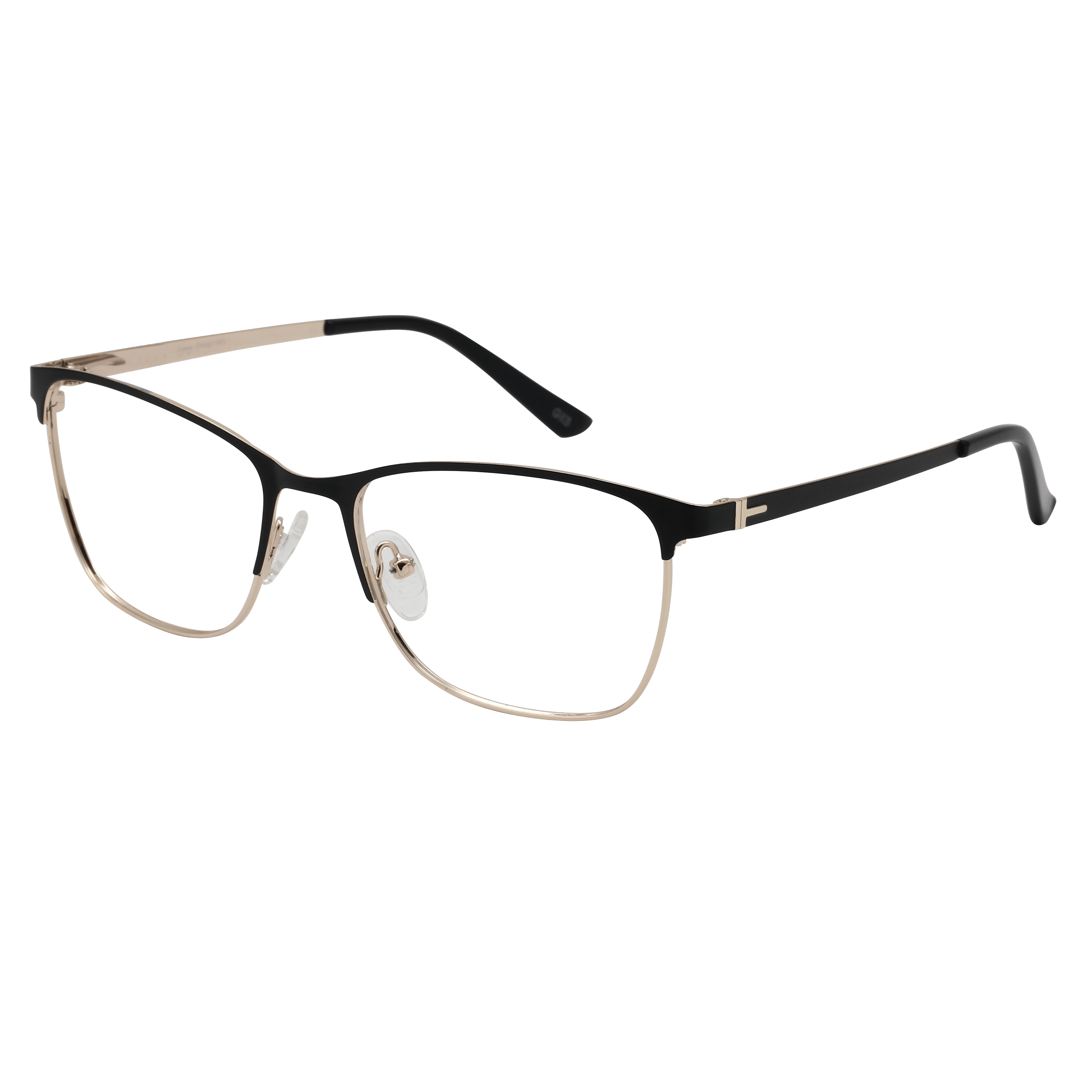 Inspira 7318R Frame Black Male Full Metal — Blue frame