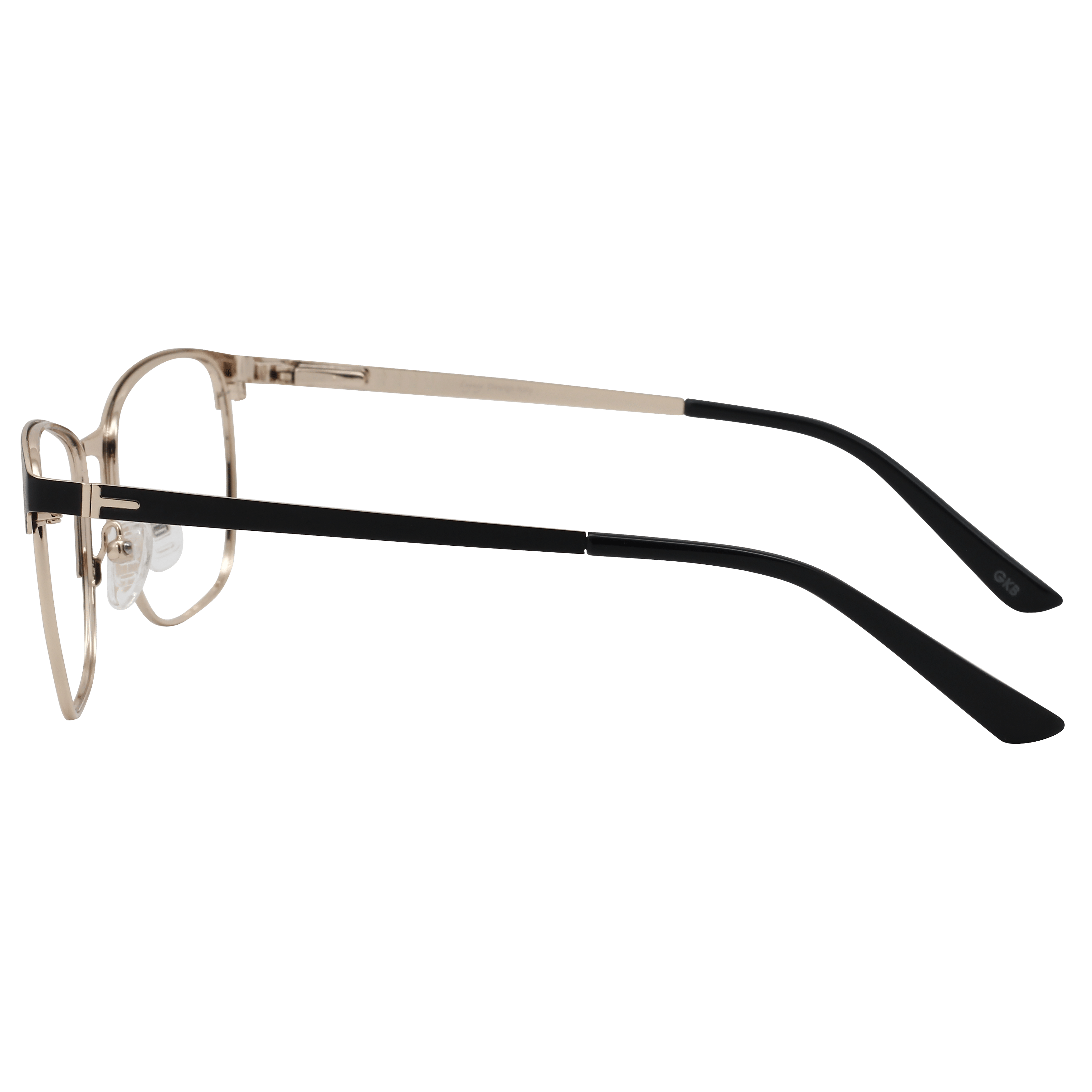 Inspira 7318R Frame Black Male Full Metal Frame — view 3