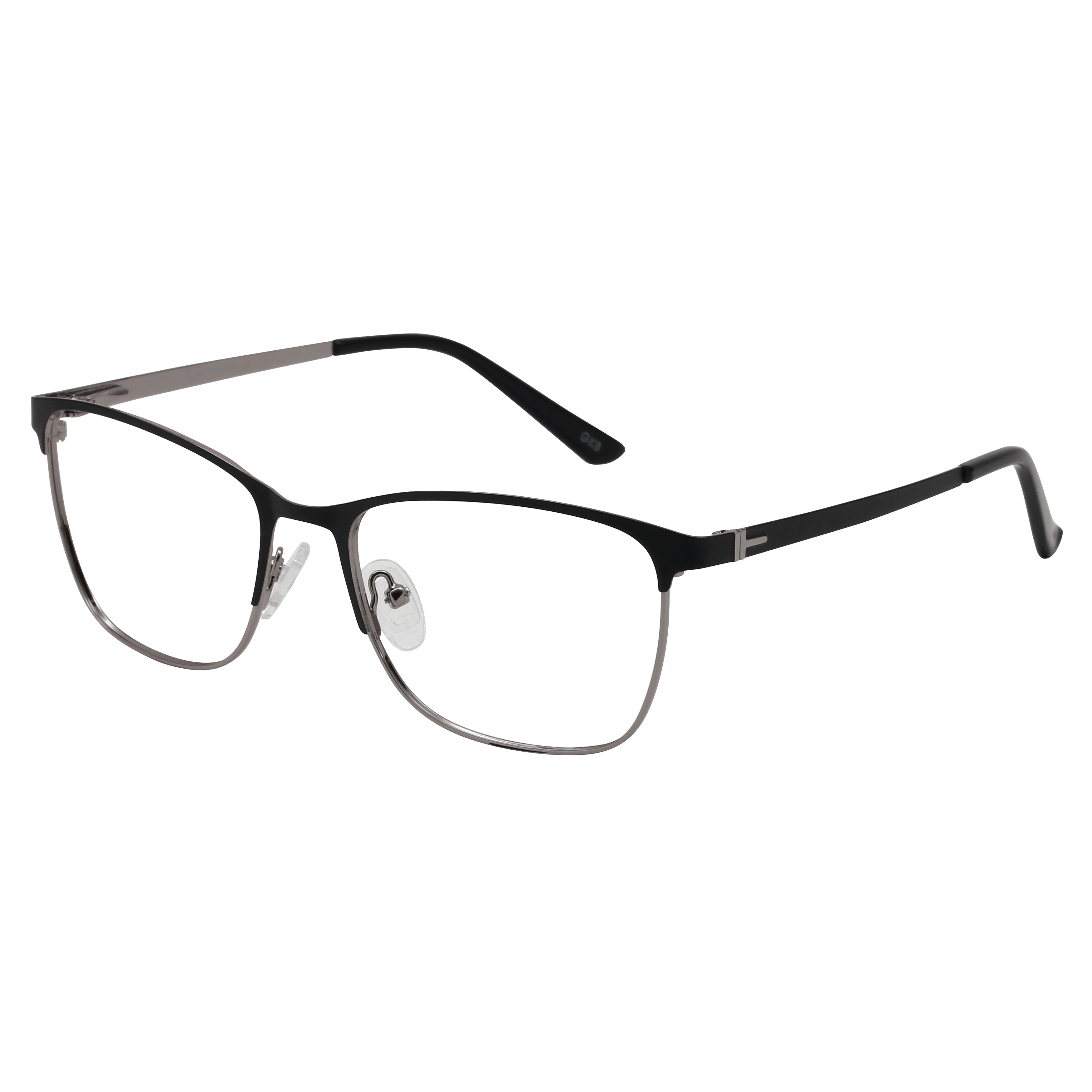 Inspira 7318R Frame Black Male Full Metal — Blue frame