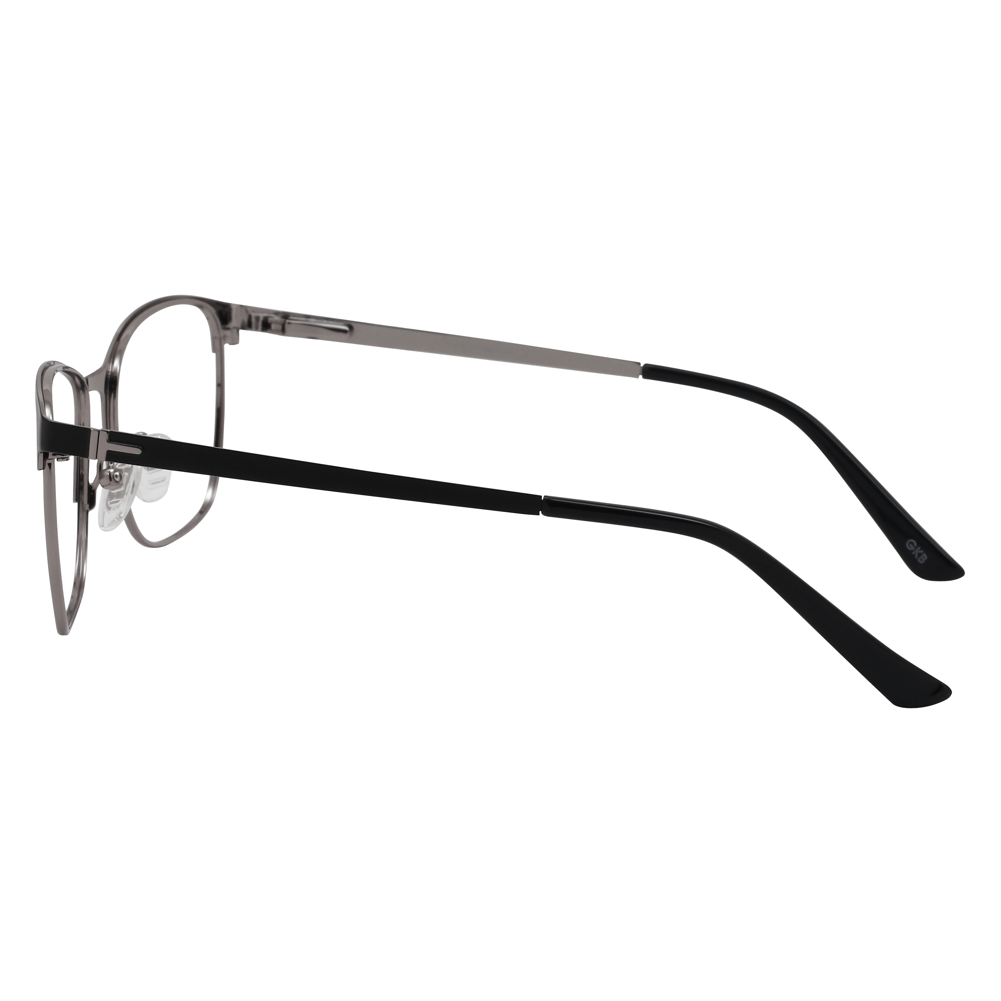Inspira 7318R Frame Black Male Full Metal Frame — view 3