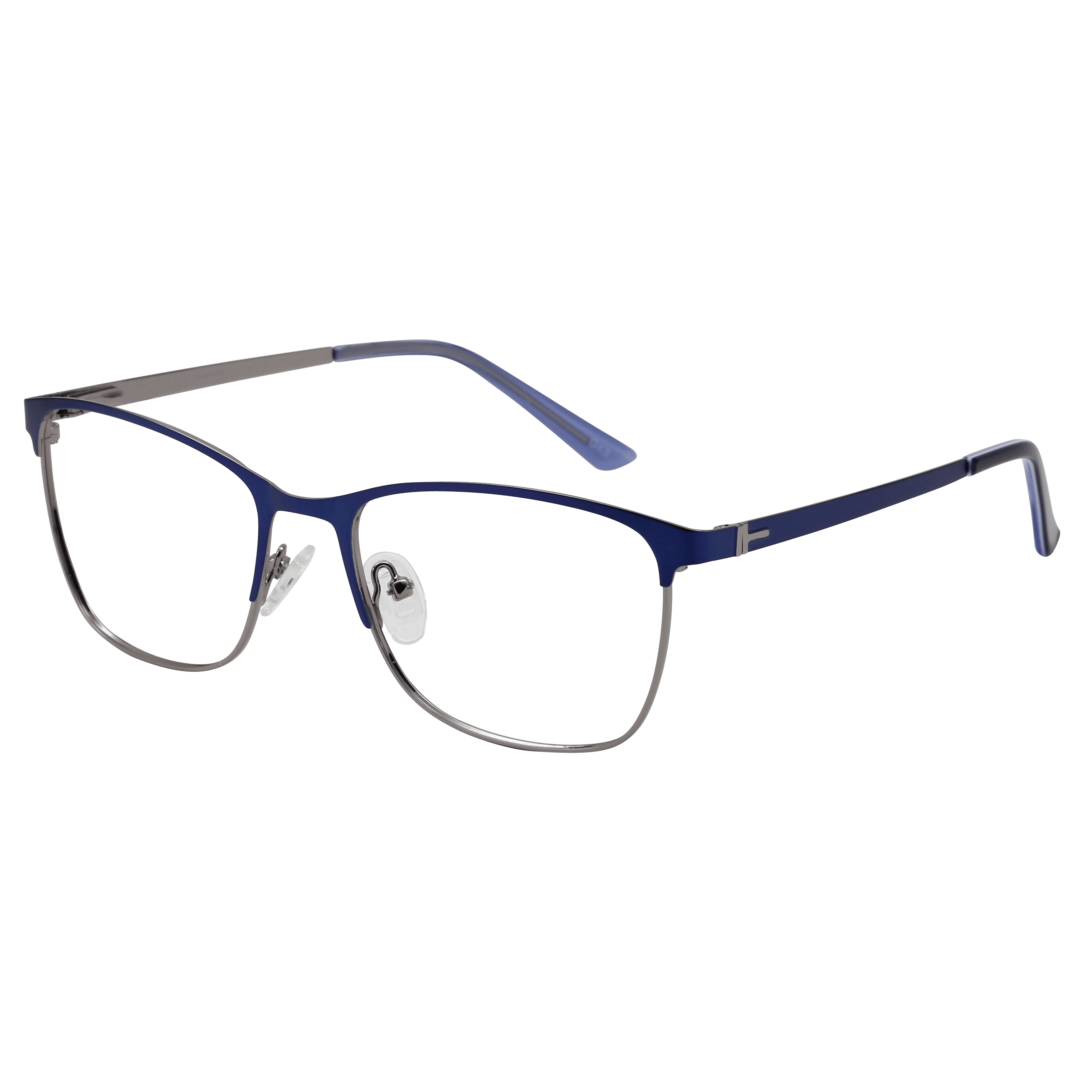 Inspira 7318R Frame Blue Male Full Metal — Blue frame