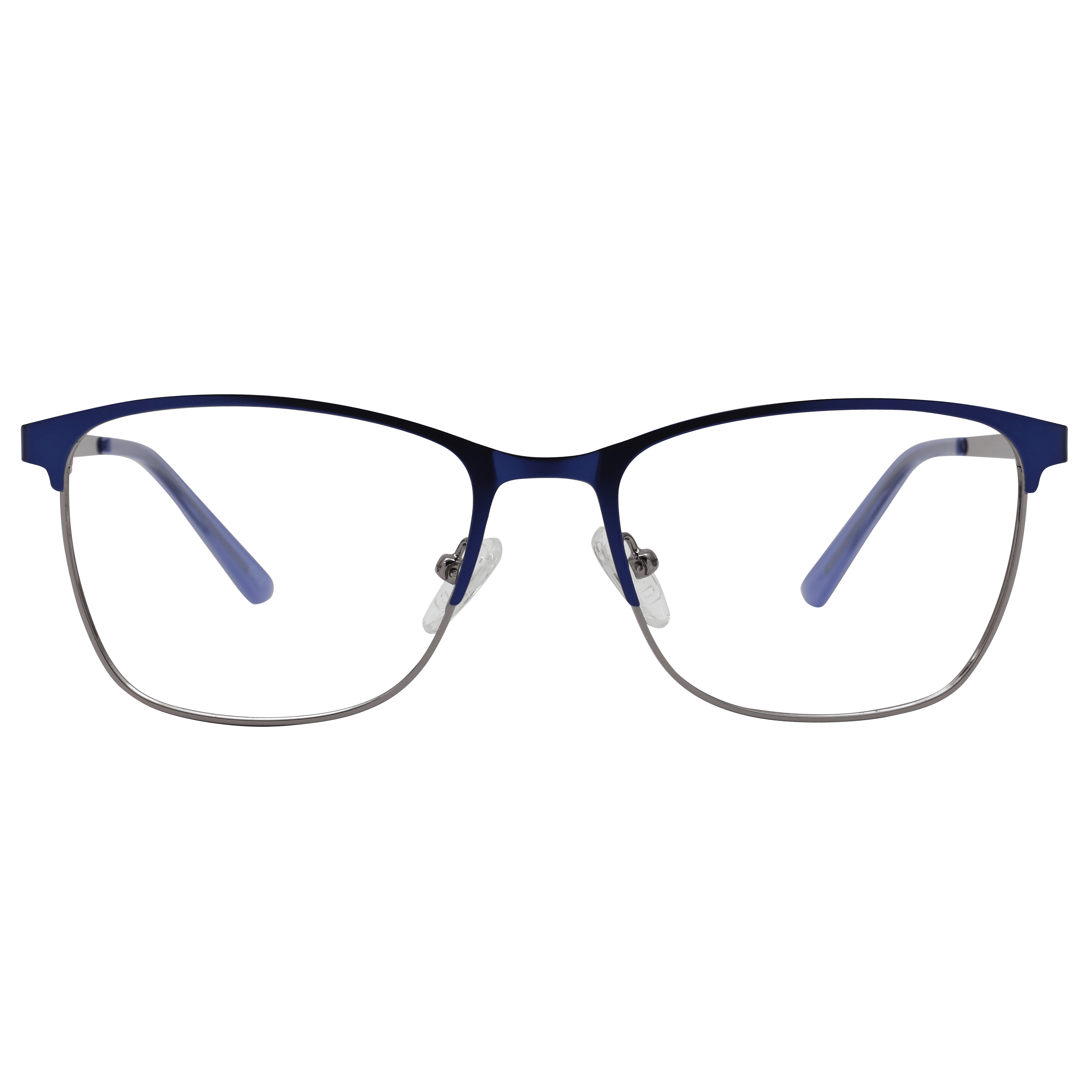 Inspira 7318R Frame Blue Male Full Metal Frame — Blue frame — view 2