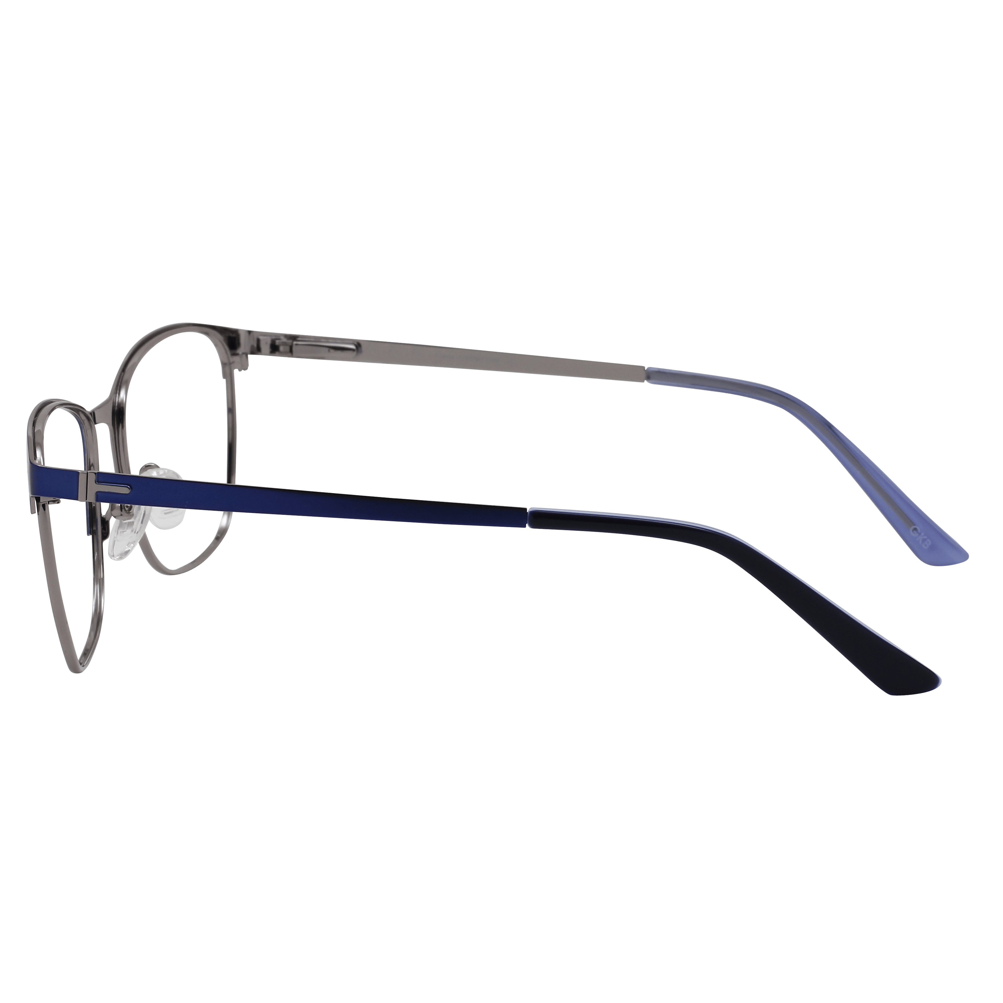 Inspira 7318R Frame Blue Male Full Metal Frame — Blue frame — view 3
