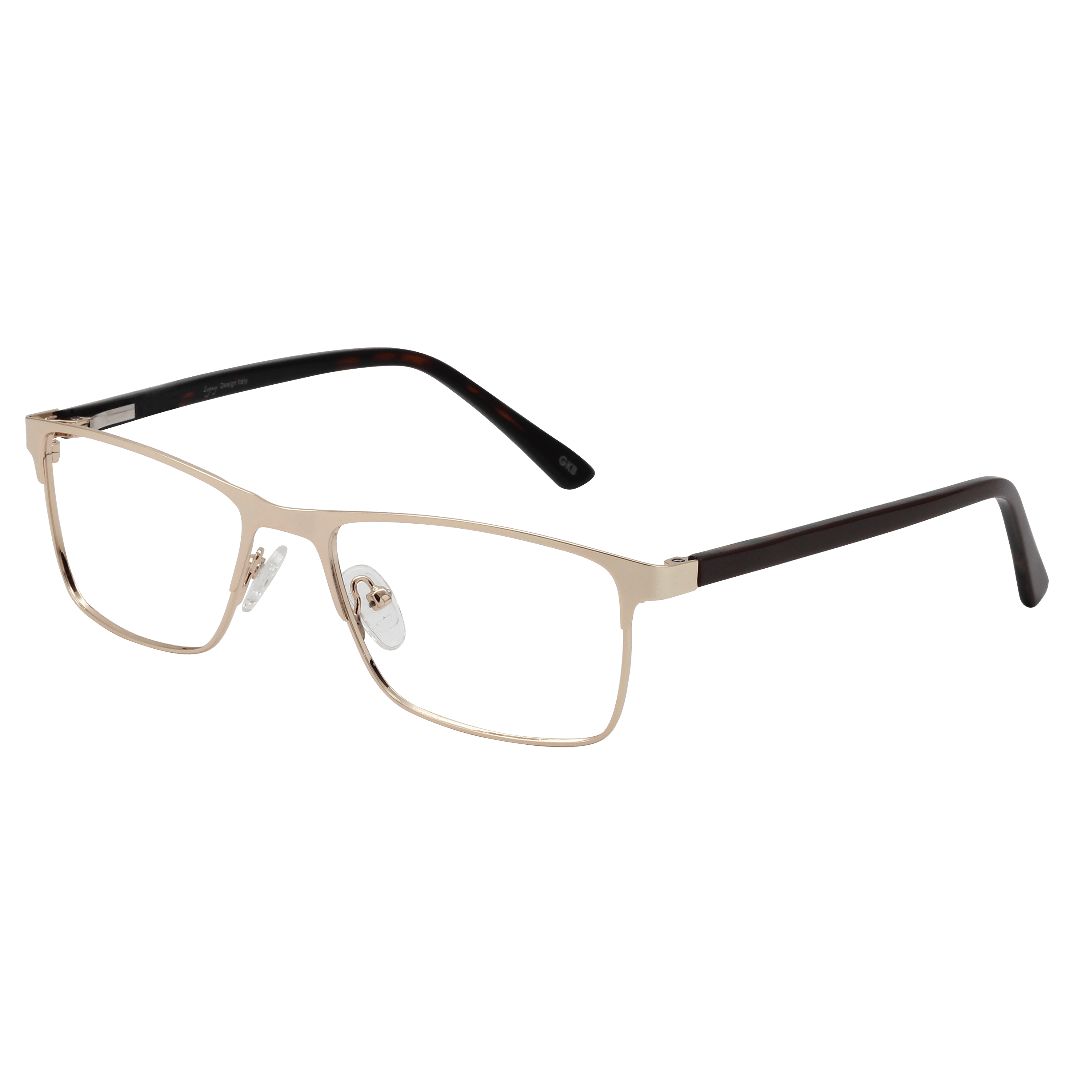 Inspira 7218R Frame Gold Male Full Shell — Gold frame