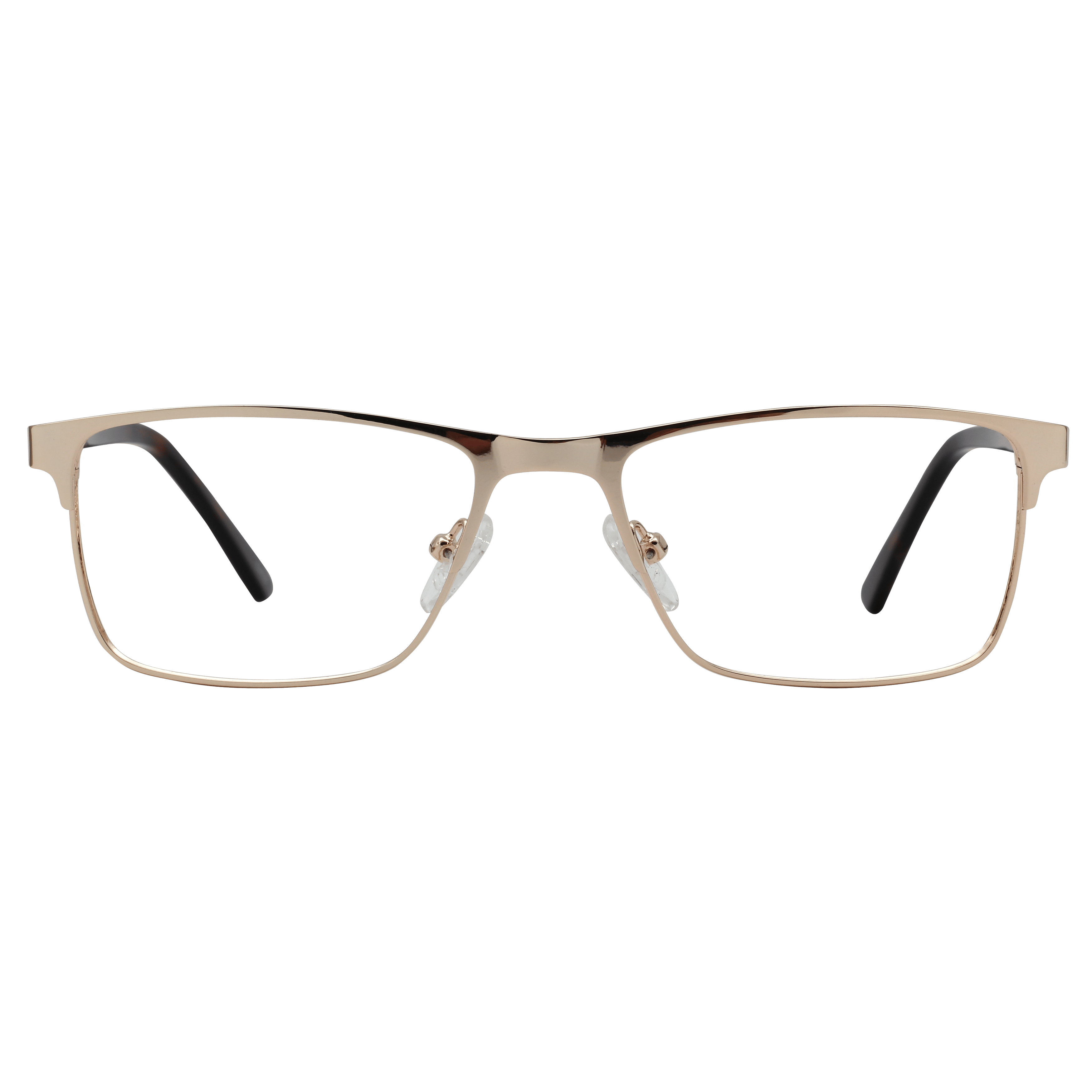 Inspira 7218R Frame Gold Male Full Shell Frame — Gold frame — view 2