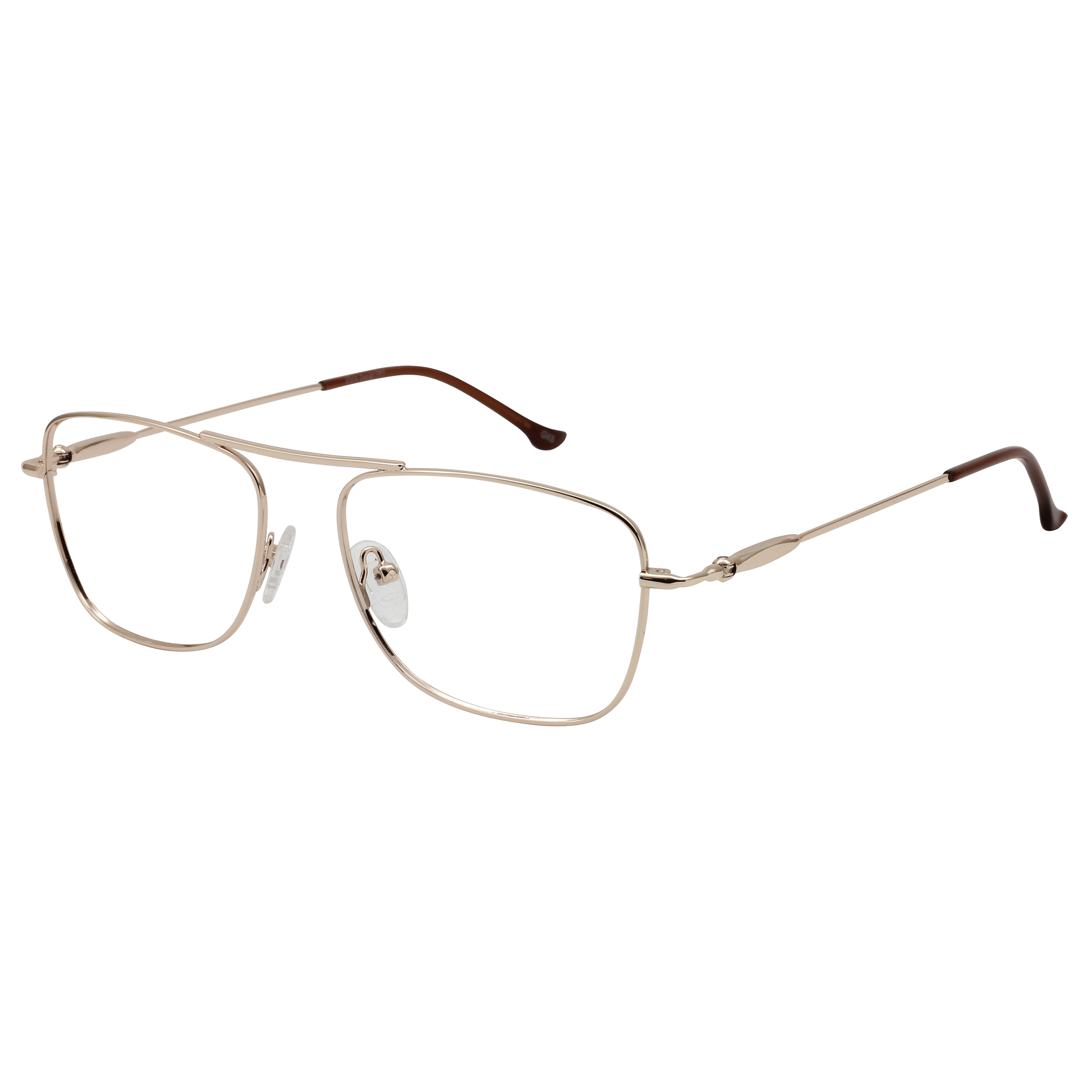 Inspira 6318R Frame Gold Male Full Metal — Gold frame