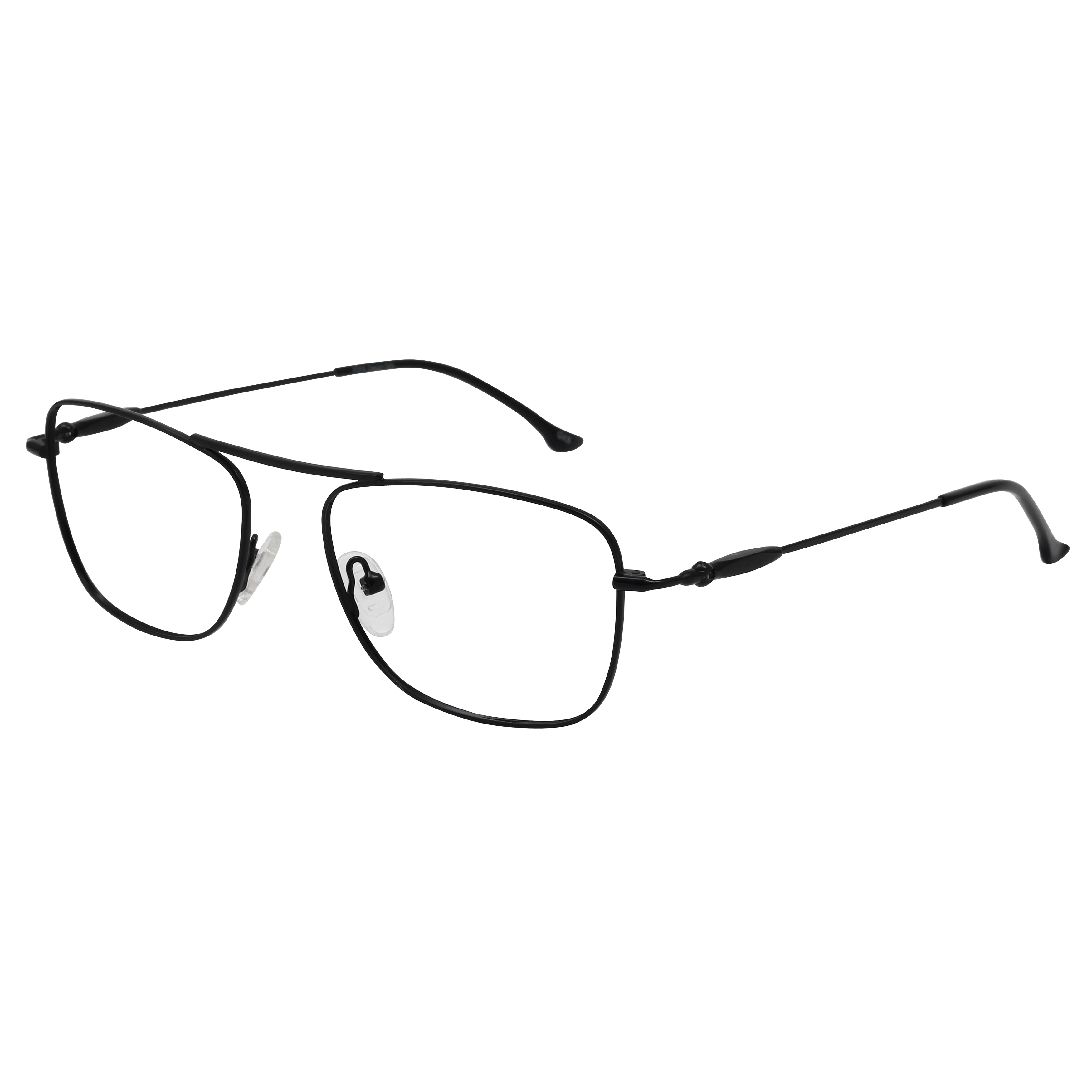 Inspira 6318R Frame Black Male Full Metal — Black frame