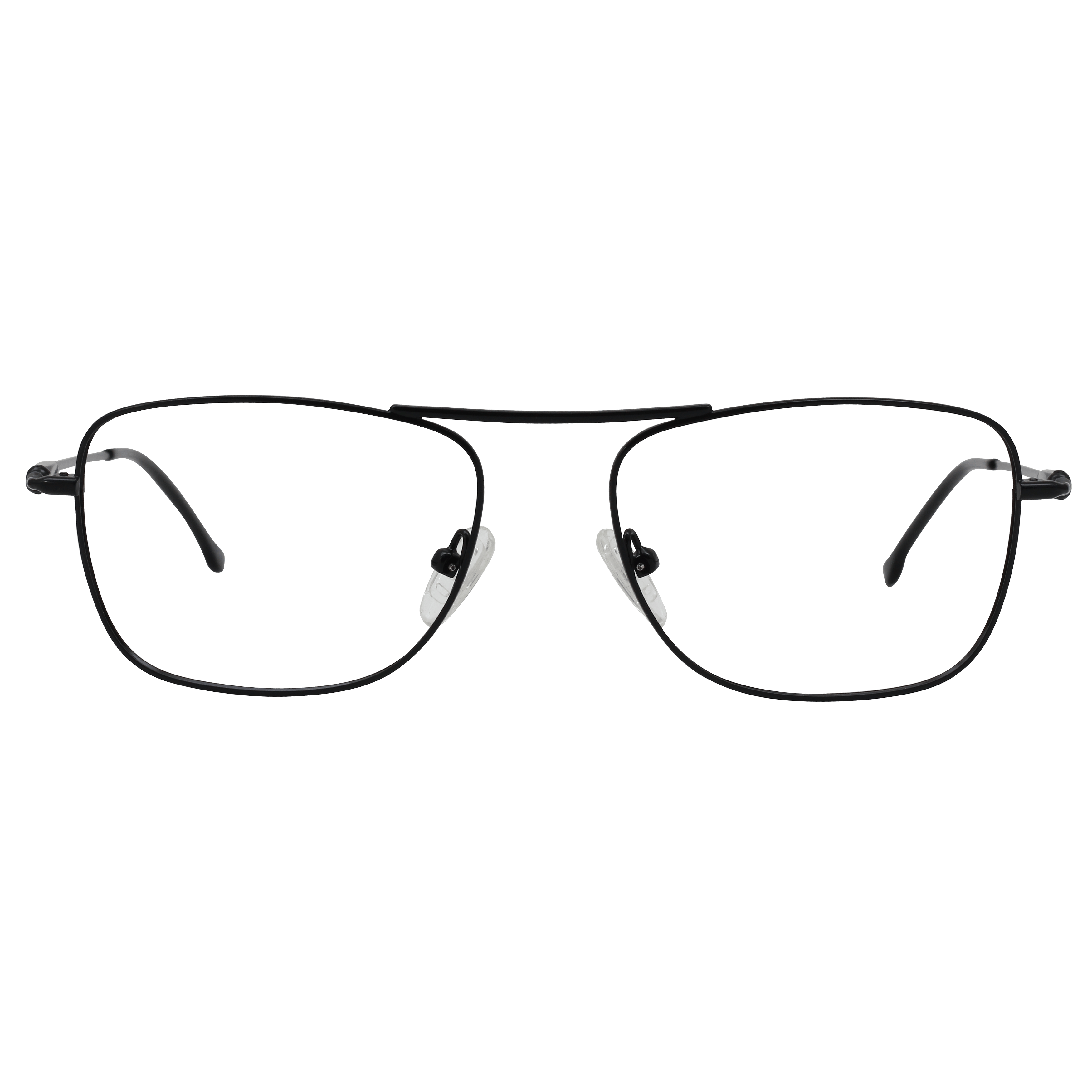 Inspira 6318R Frame Black Male Full Metal Frame — Black frame — view 2
