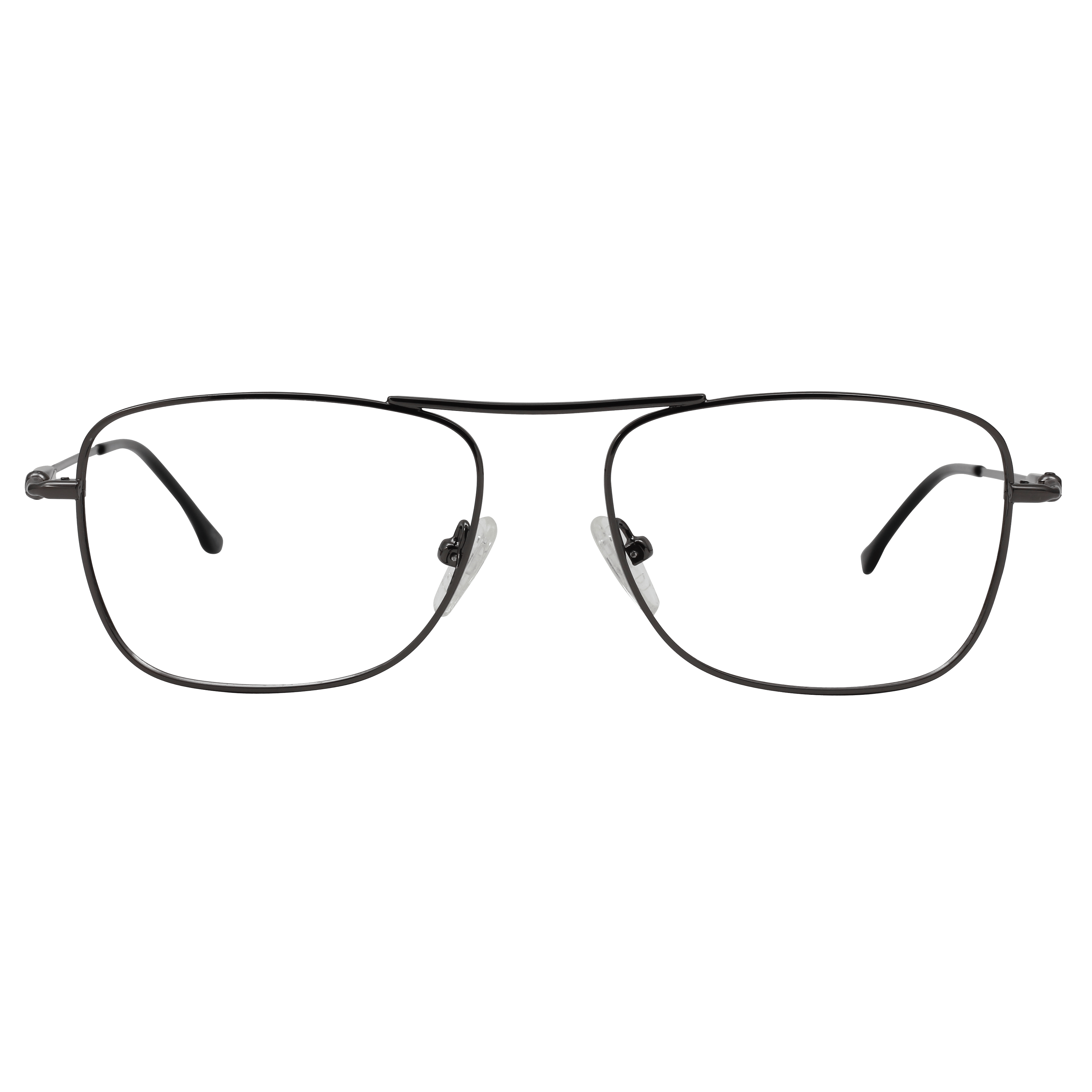 Inspira 6318R Frame Gun Metal Male Full Metal Frame — Gun Metal frame — view 2
