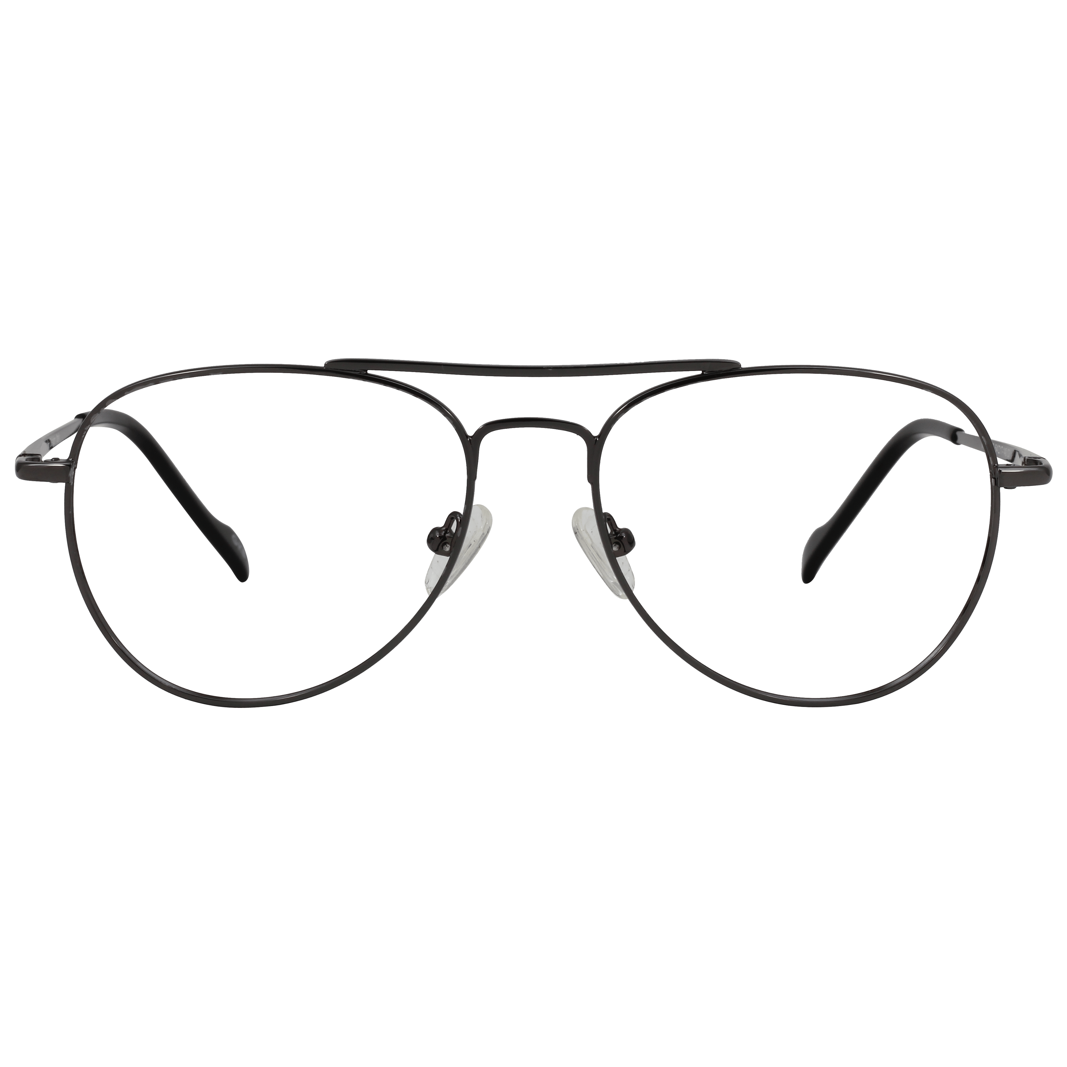 Inspira 6418R Frame Gun Metal Unisex Full Metal