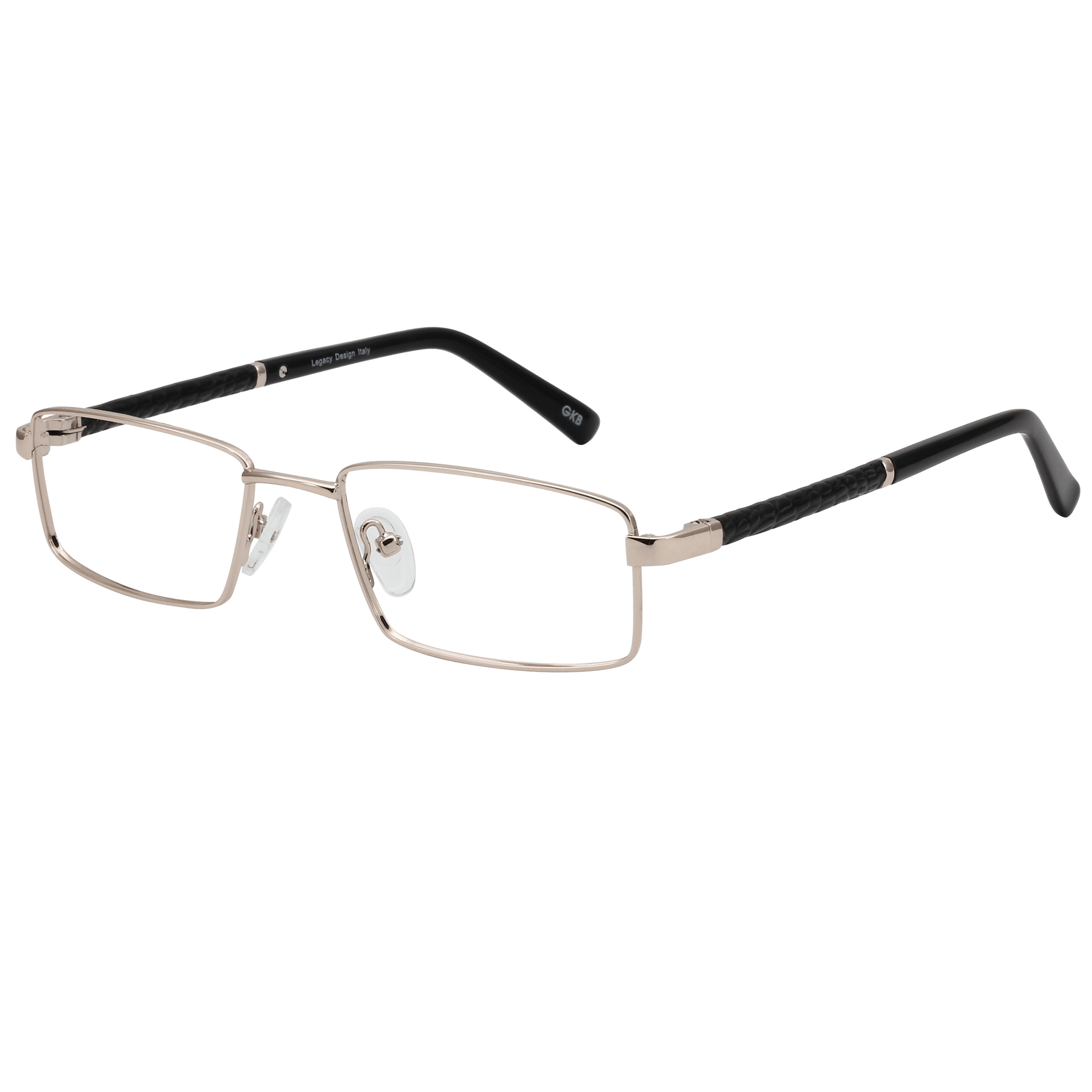 Inspira 4018HG Frame Gold Unisex Full Shell — Gold frame
