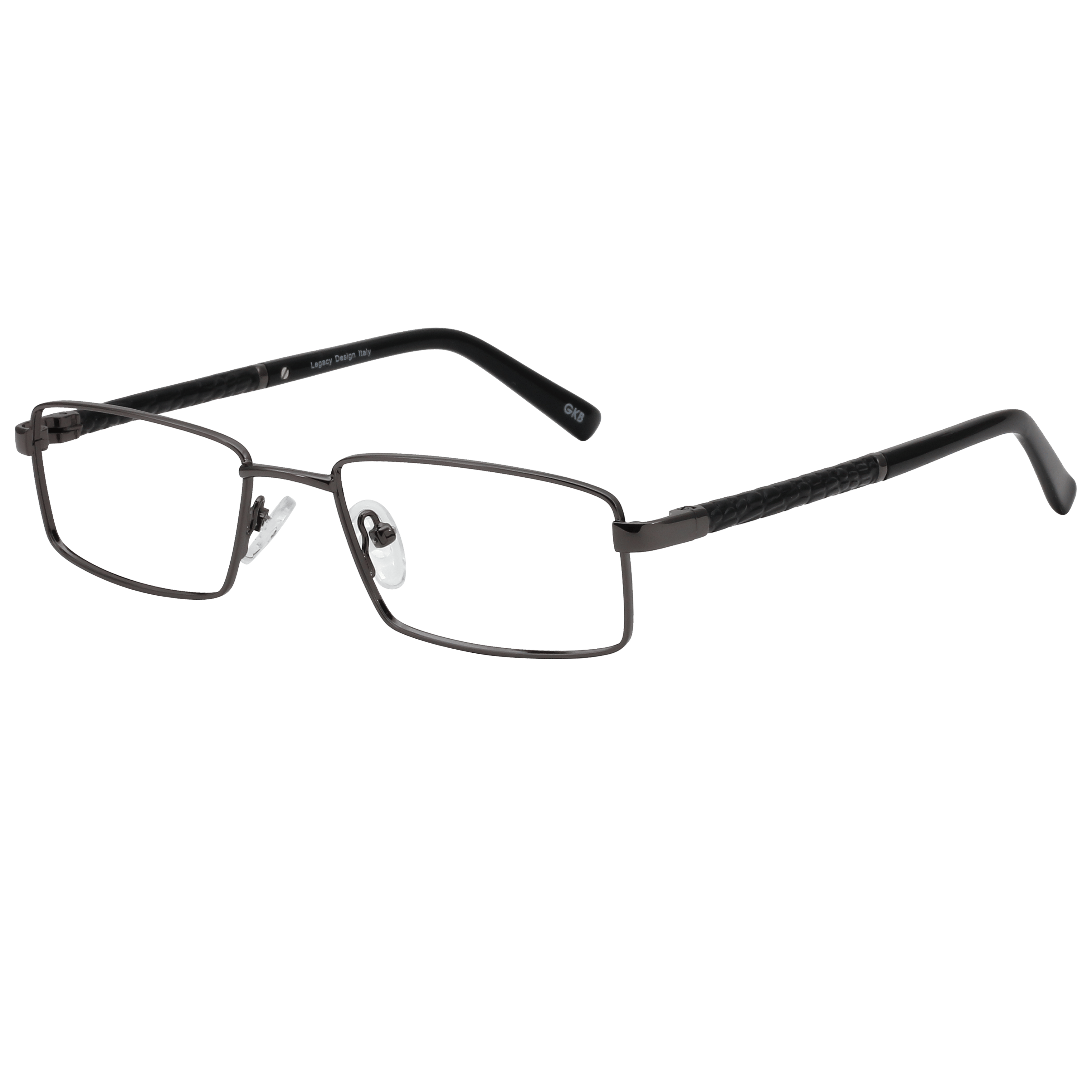 Inspira 4018HG Frame Gun Metal Unisex Full Shell — Gun Metal frame