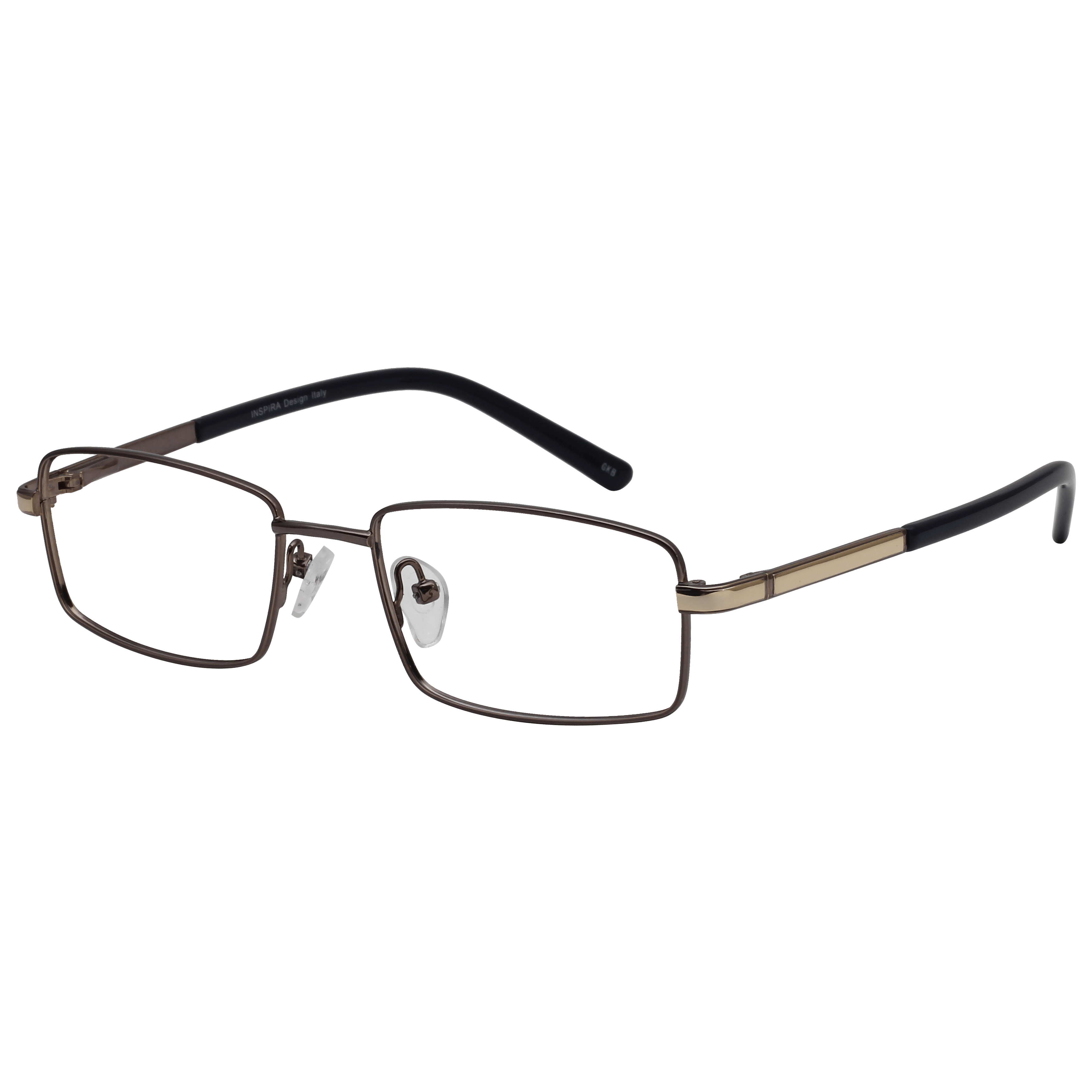 Inspira 1118D Frame Gun Metal Male Full Metal — Gun Metal frame