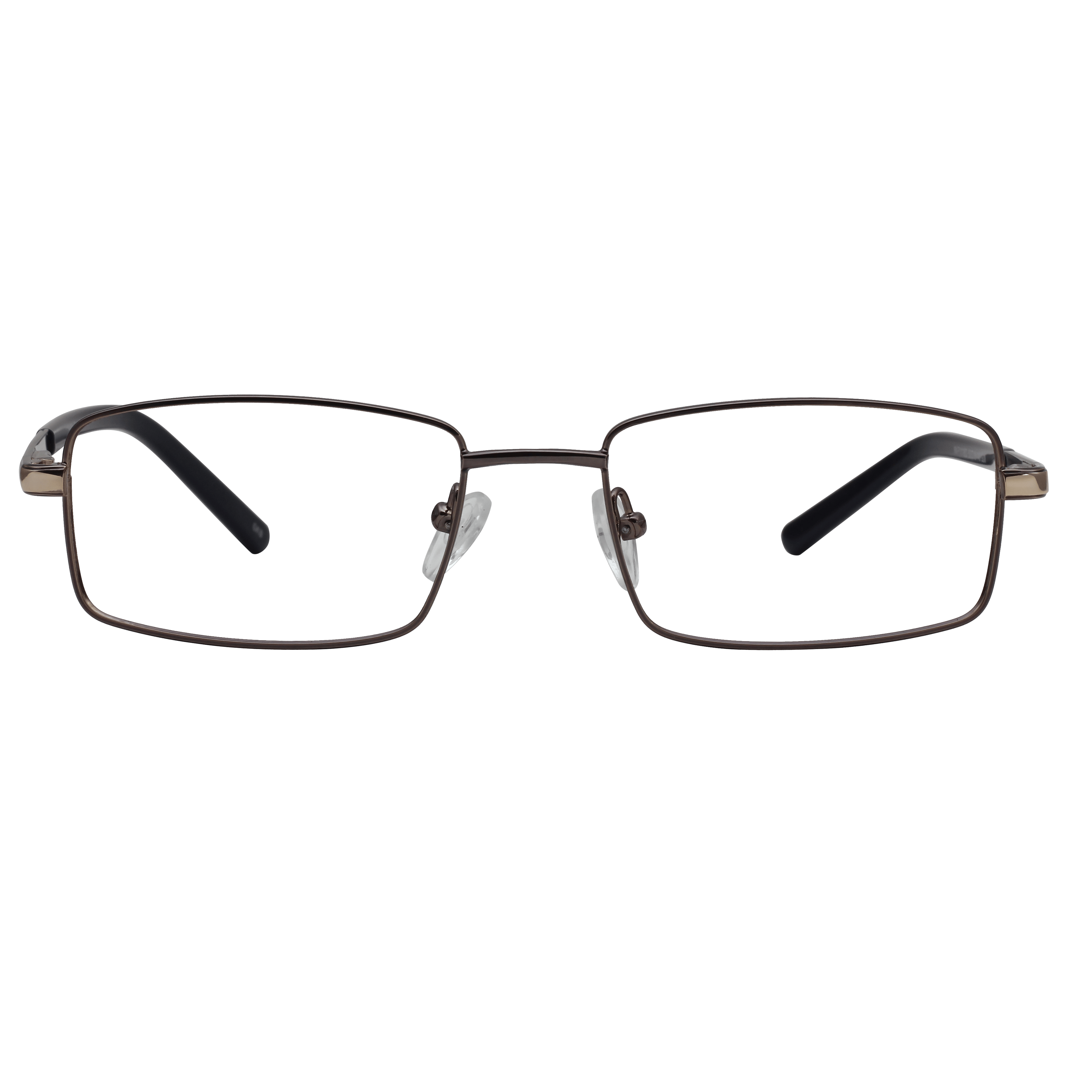 Inspira 1118D Frame Gun Metal Male Full Metal Frame — Gun Metal frame — view 2
