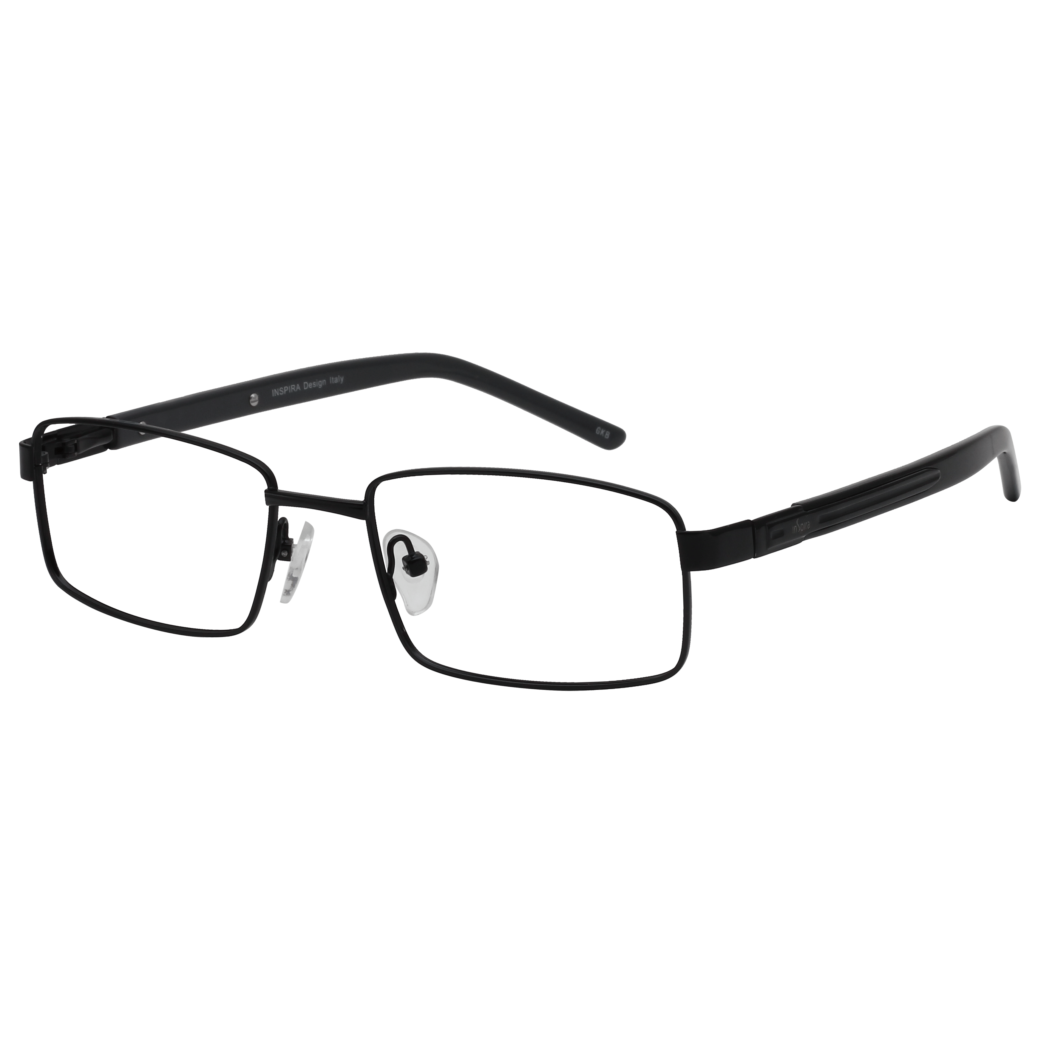 Inspira 3216CO Frame Black Male Full Metal — Gun Metal frame