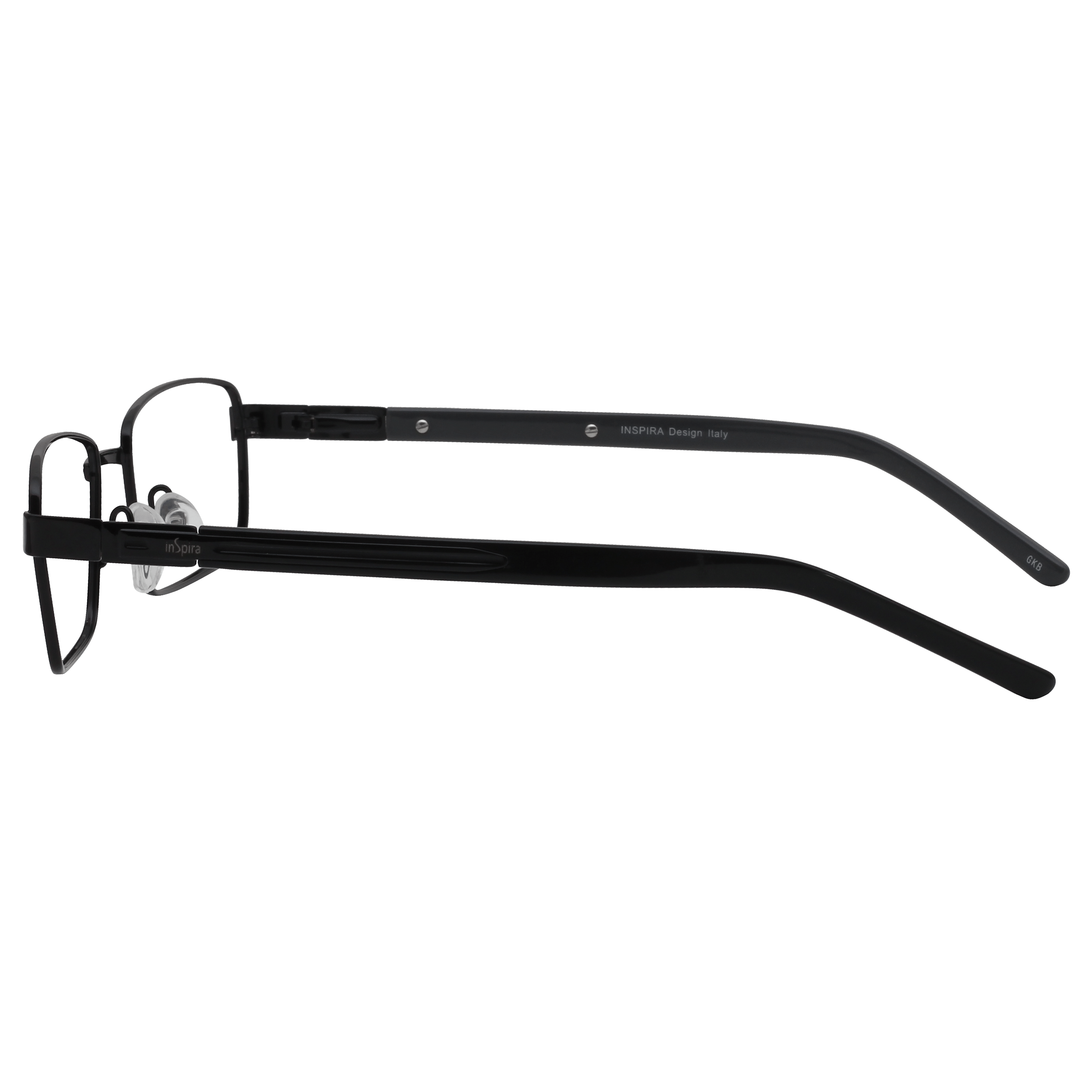 Inspira 3216CO Frame Black Male Full Metal Frame — view 3