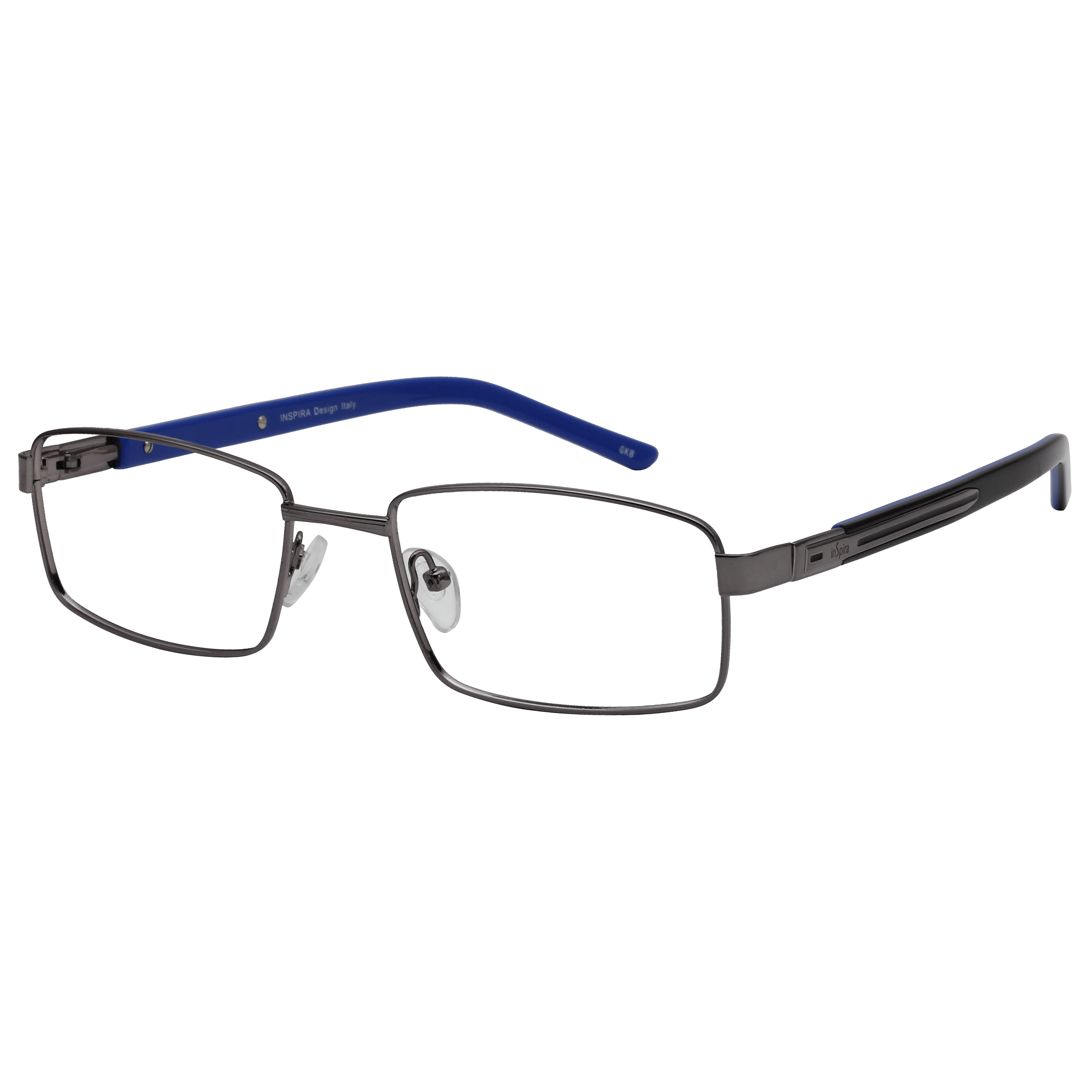 Inspira 3216CO Frame Gun Metal Male Full Metal — Gun Metal frame