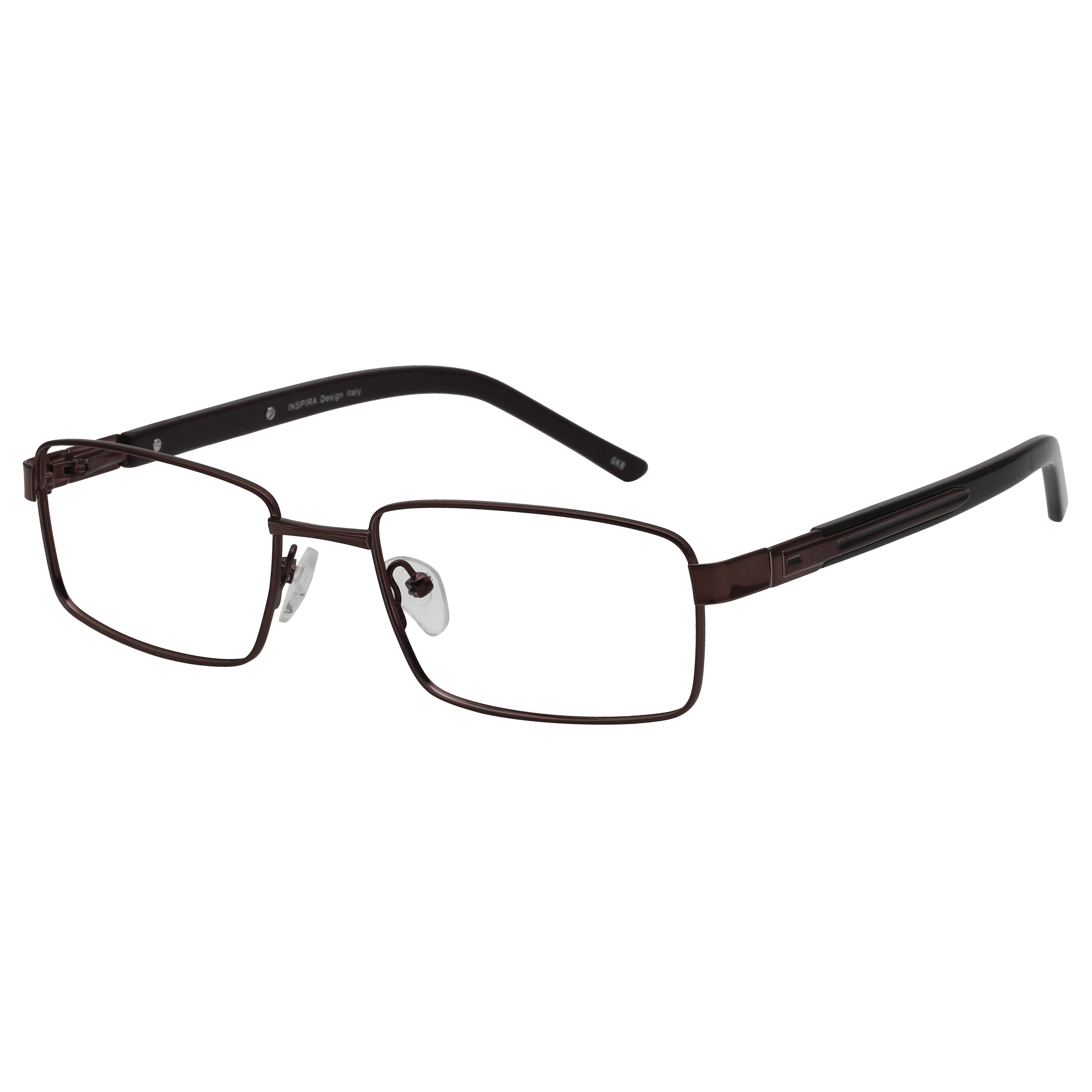 Inspira 3216CO Frame Brown Male Full Metal — Brown frame