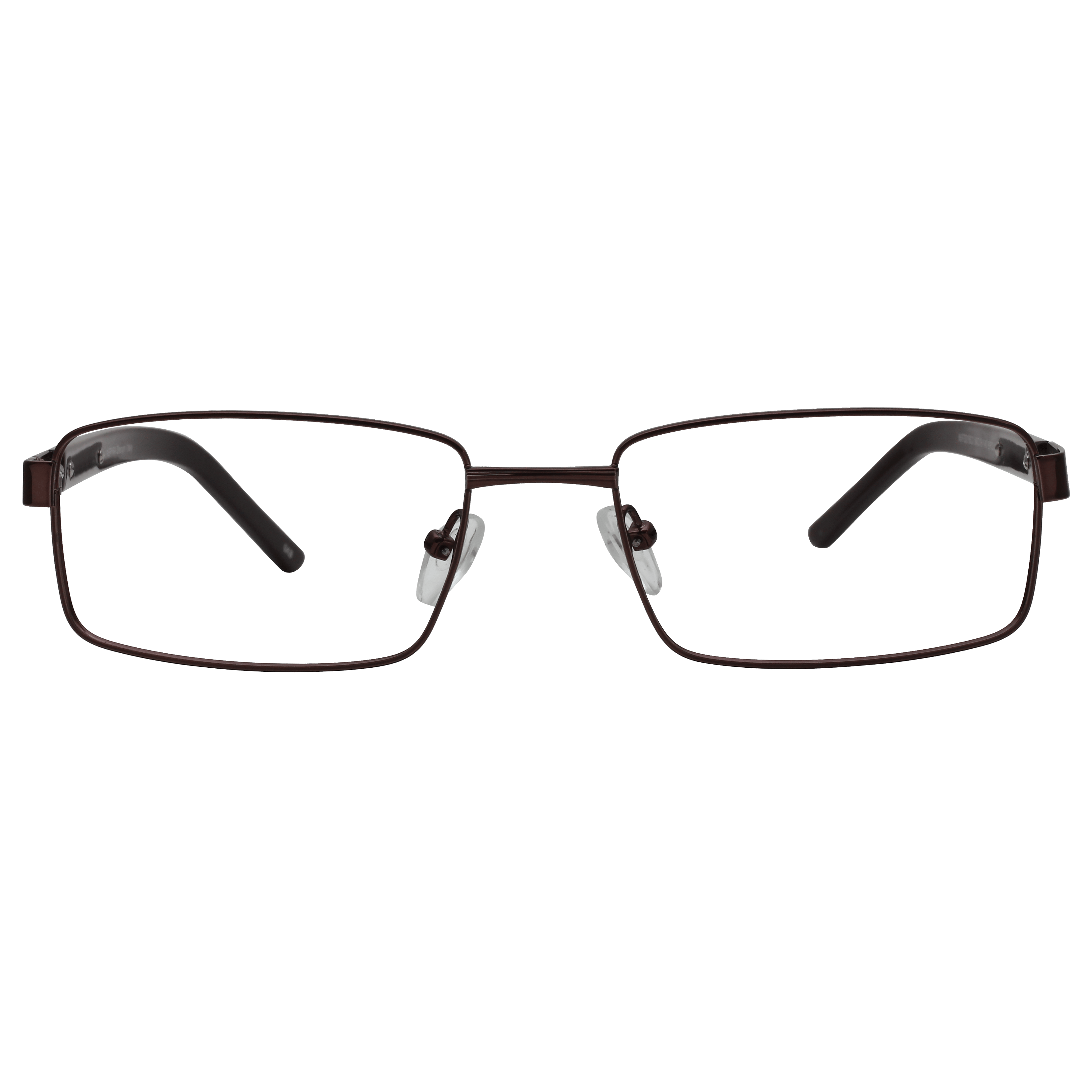 Inspira 3216CO Frame Brown Male Full Metal Frame — Brown frame — view 2